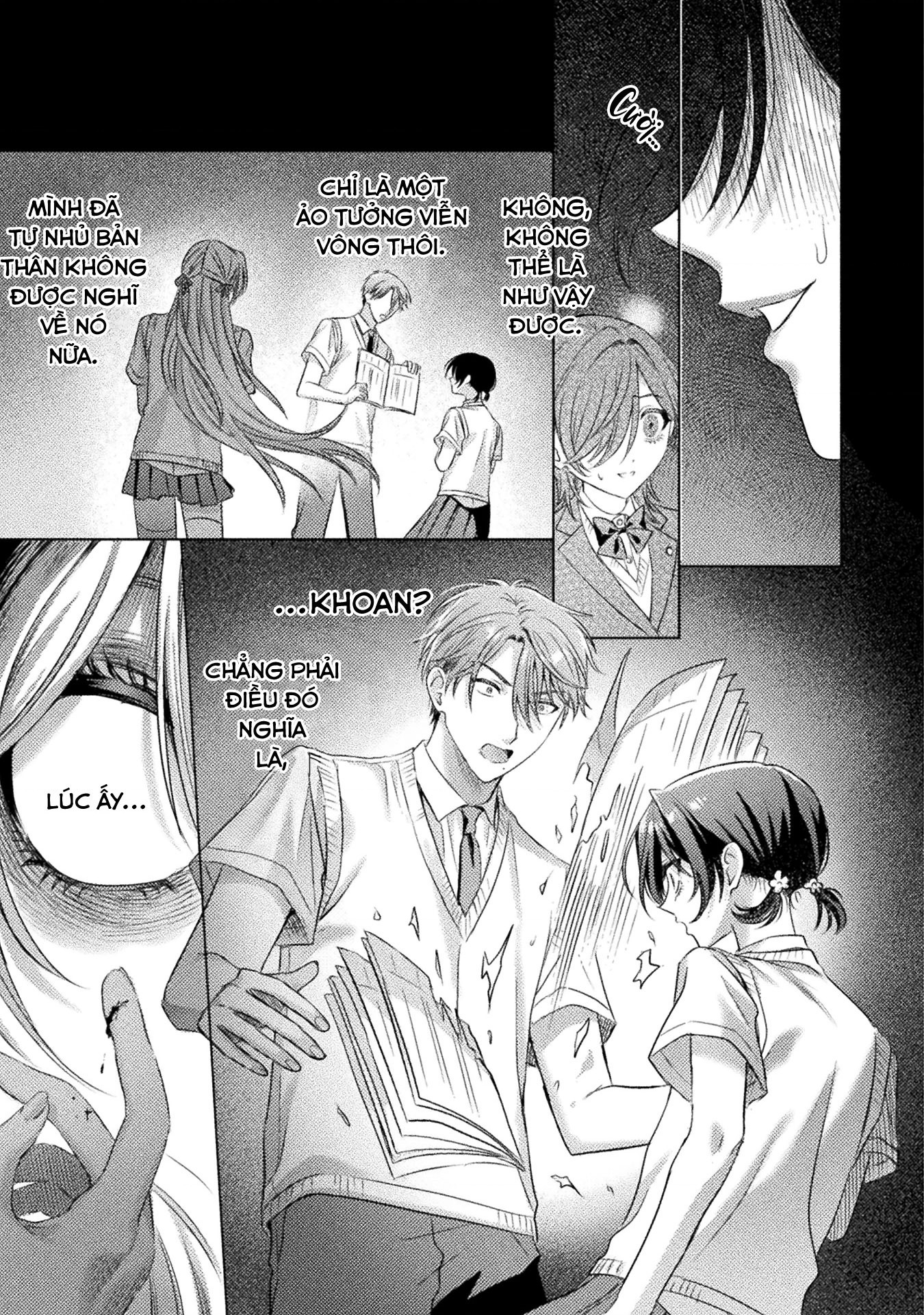 đọc truyện Tớ Thấy Cậu Đó,aizawa-san! Chương 22 ảnh 26 tại Thiên Thai Truyện