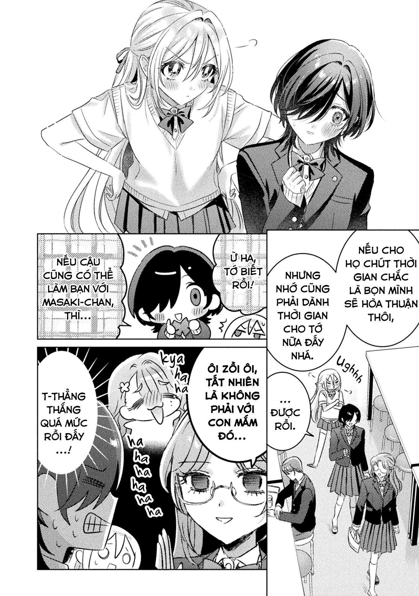 đọc truyện Tớ Thấy Cậu Đó,aizawa-san! Chương 22 ảnh 27 tại Thiên Thai Truyện