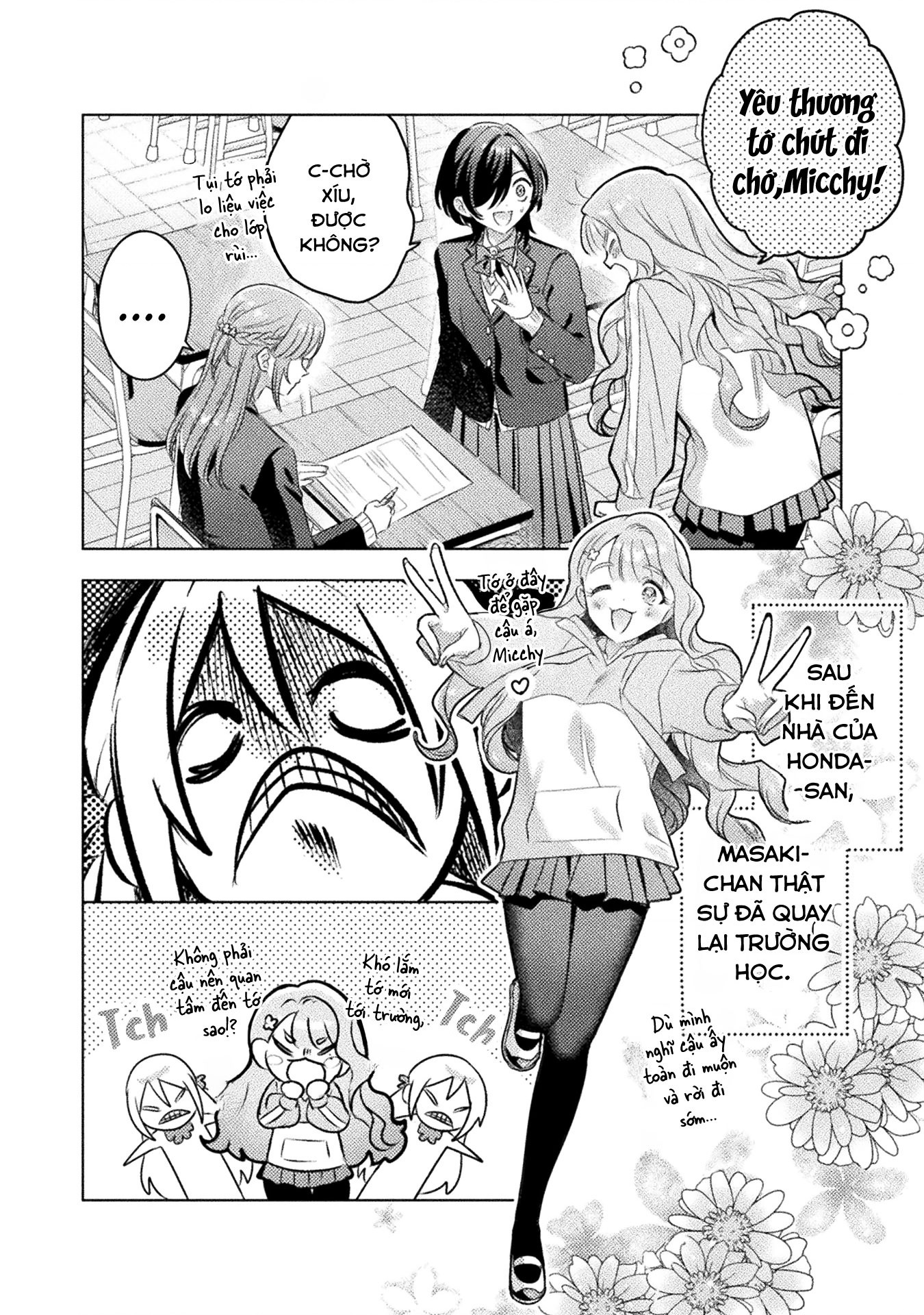 đọc truyện Tớ Thấy Cậu Đó,aizawa-san! Chương 22 ảnh 5 tại Thiên Thai Truyện