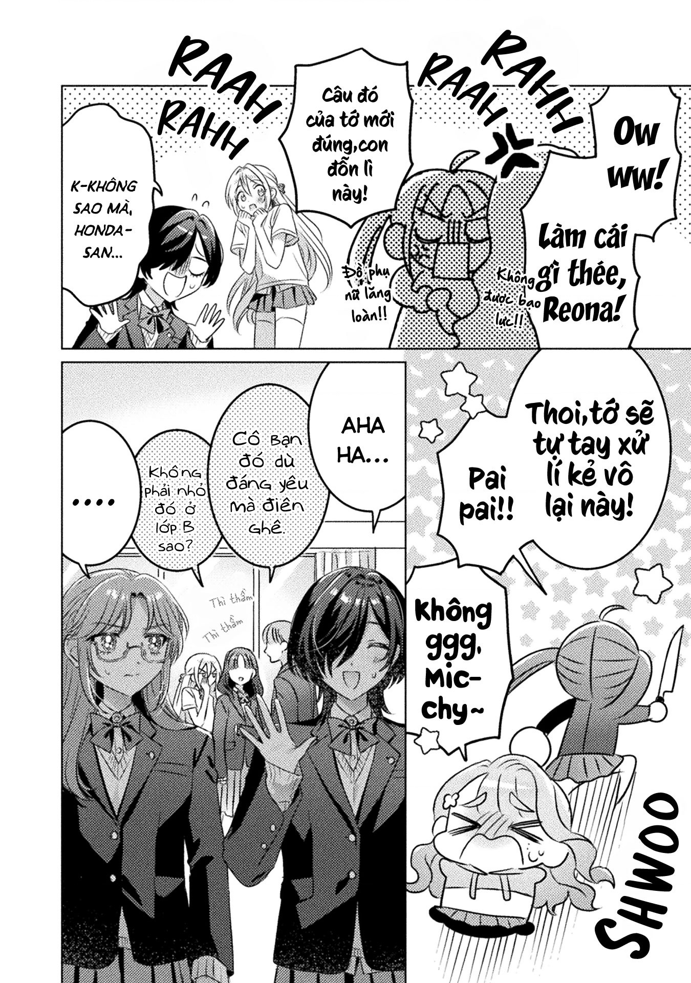 đọc truyện Tớ Thấy Cậu Đó,aizawa-san! Chương 22 ảnh 7 tại Thiên Thai Truyện