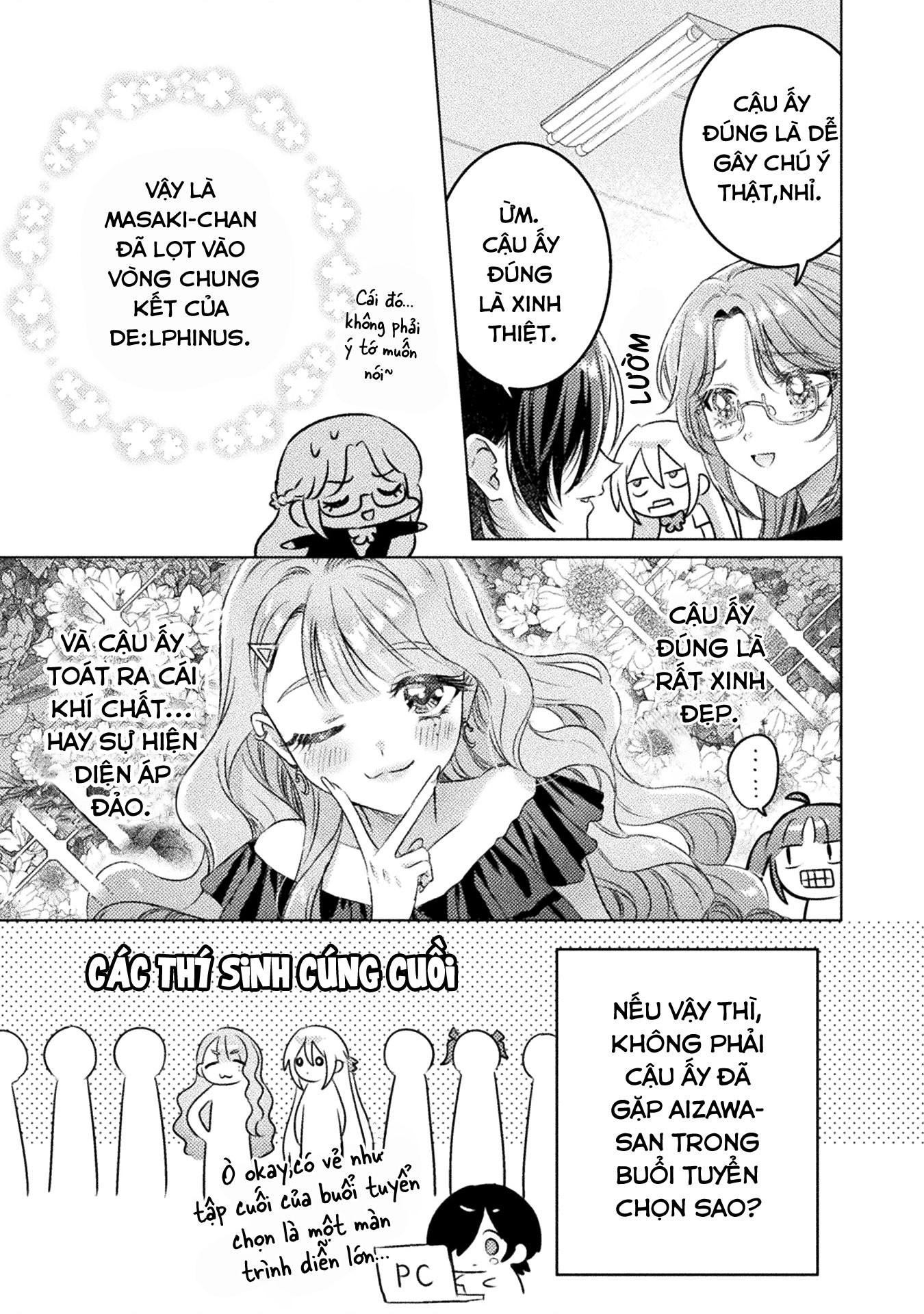 đọc truyện Tớ Thấy Cậu Đó,aizawa-san! Chương 22 ảnh 8 tại Thiên Thai Truyện