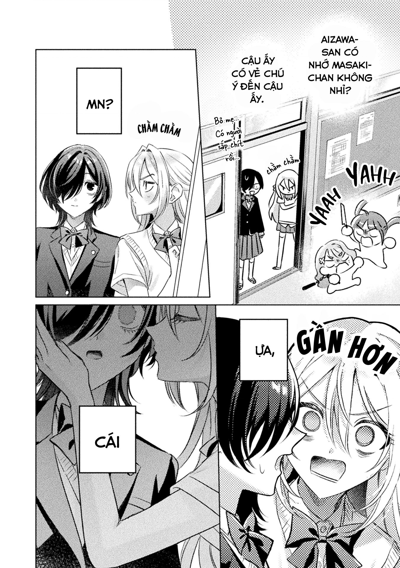 đọc truyện Tớ Thấy Cậu Đó,aizawa-san! Chương 22 ảnh 9 tại Thiên Thai Truyện