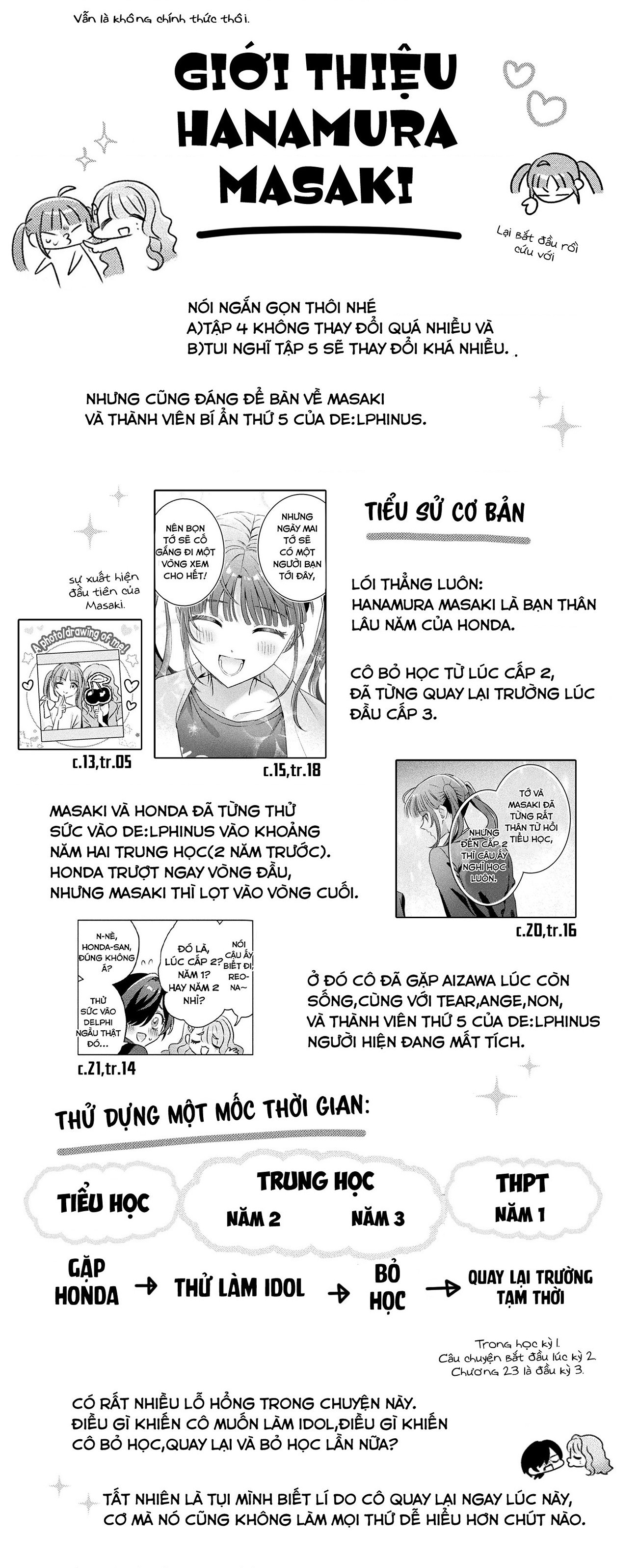 đọc truyện Tớ Thấy Cậu Đó,aizawa-san! Chương 23.4 ảnh 28 tại Thiên Thai Truyện