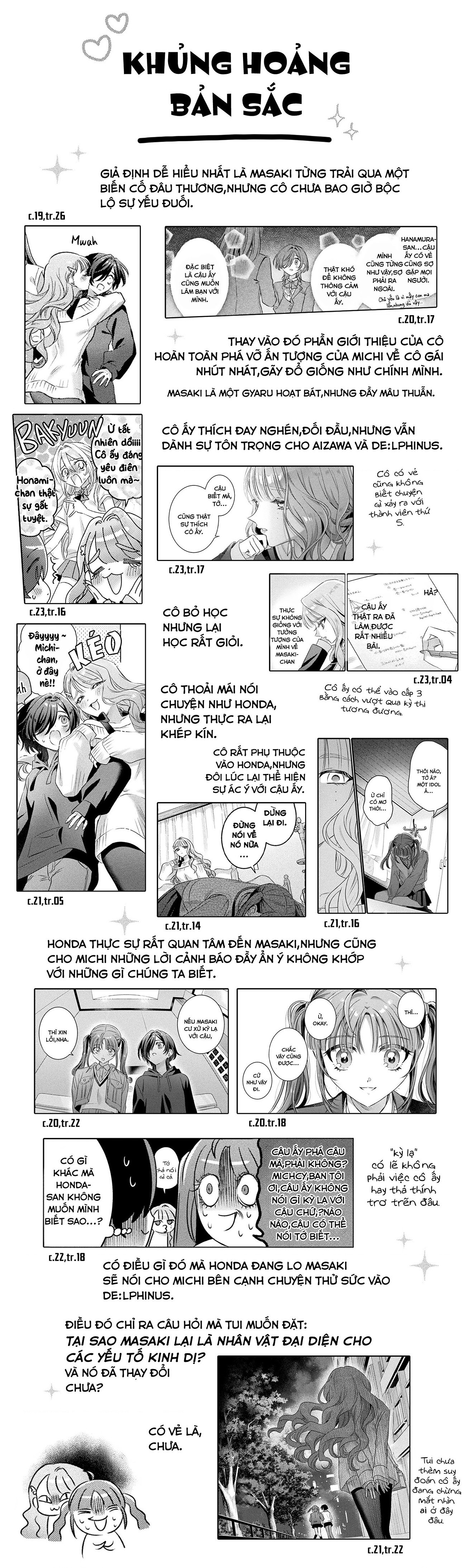 đọc truyện Tớ Thấy Cậu Đó,aizawa-san! Chương 23.4 ảnh 29 tại Thiên Thai Truyện