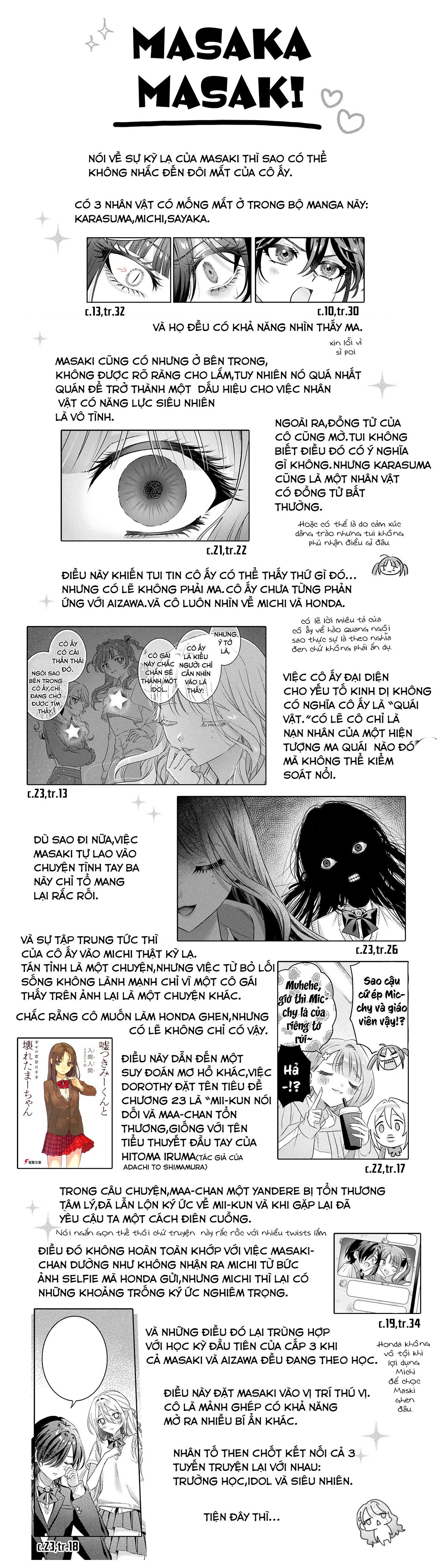 đọc truyện Tớ Thấy Cậu Đó,aizawa-san! Chương 23.4 ảnh 30 tại Thiên Thai Truyện