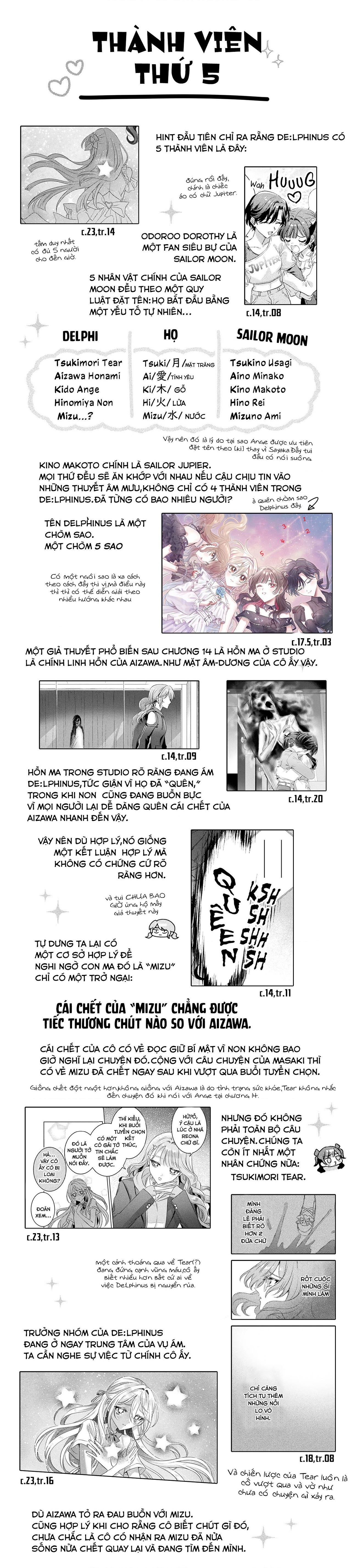 đọc truyện Tớ Thấy Cậu Đó,aizawa-san! Chương 23.4 ảnh 31 tại Thiên Thai Truyện