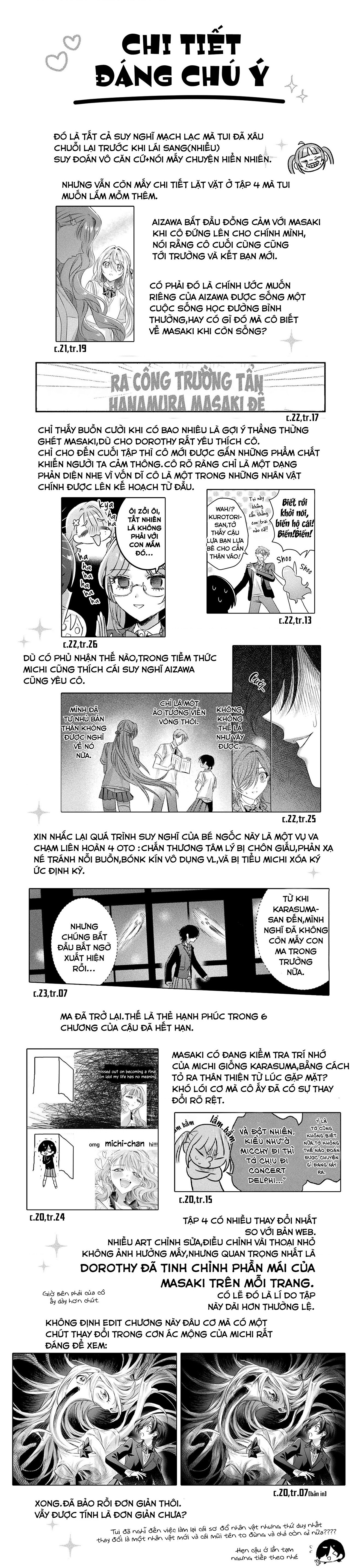 đọc truyện Tớ Thấy Cậu Đó,aizawa-san! Chương 23.4 ảnh 33 tại Thiên Thai Truyện