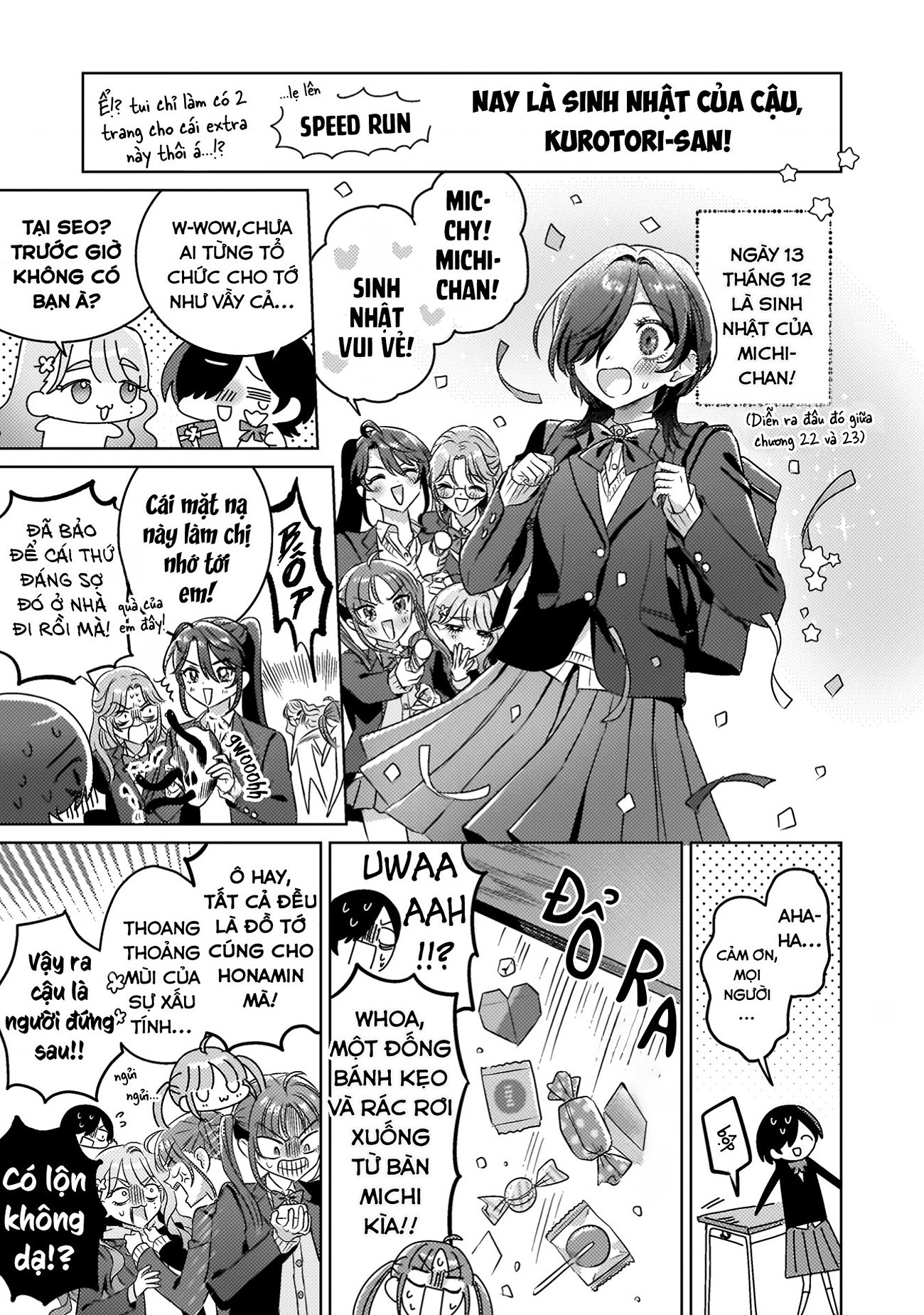 đọc truyện Tớ Thấy Cậu Đó,aizawa-san! Chương 23.5 ảnh 6 tại Thiên Thai Truyện