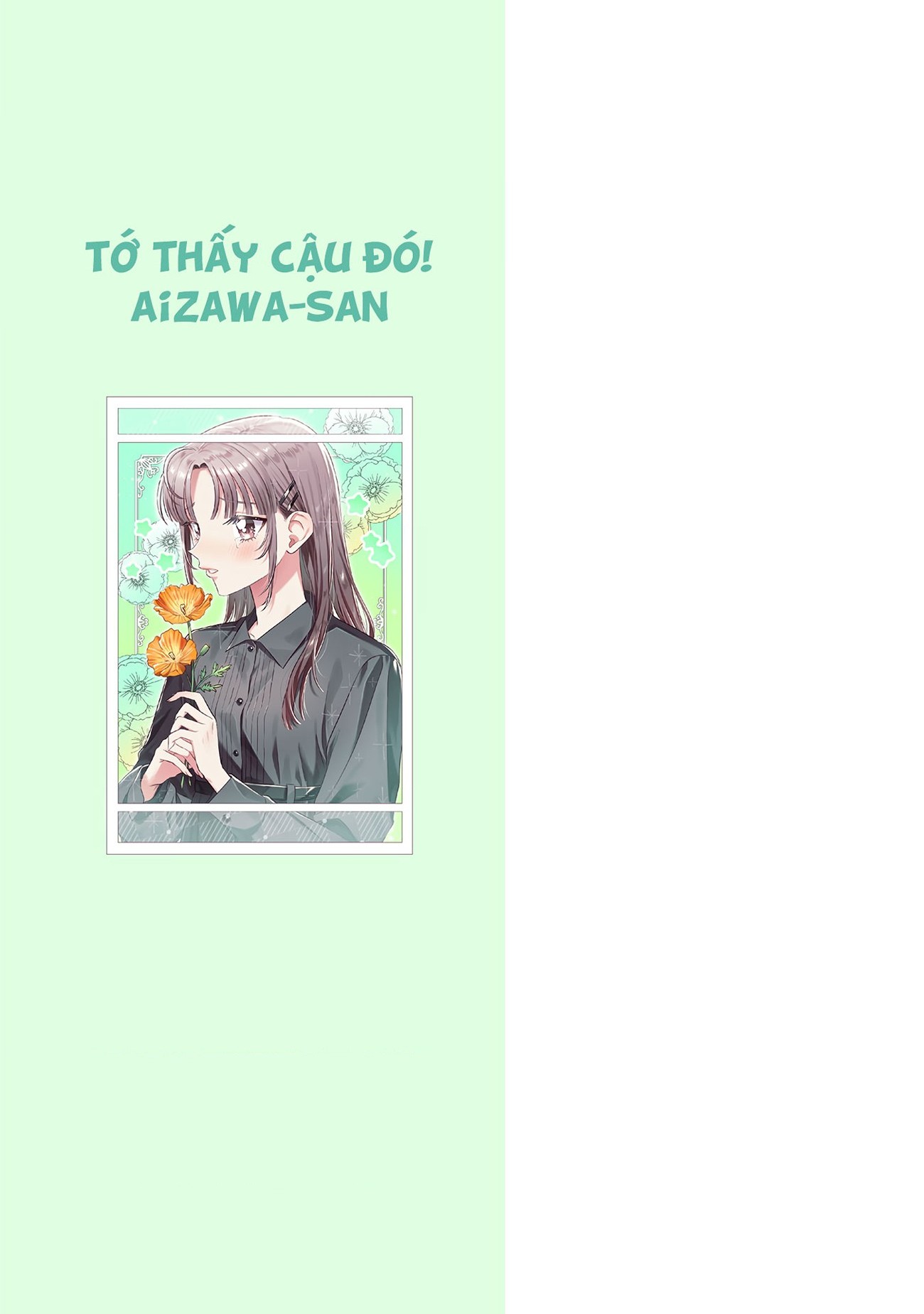 đọc truyện Tớ Thấy Cậu Đó,aizawa-san! Chương 23.5 ảnh 10 tại Thiên Thai Truyện