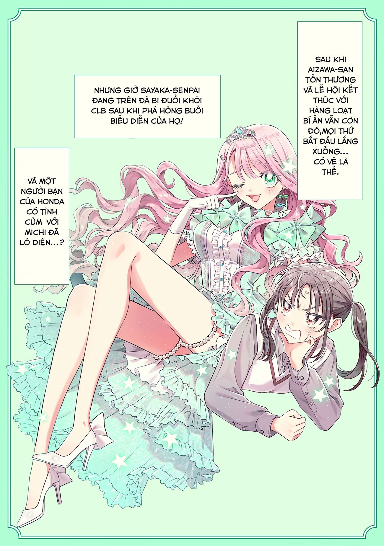 đọc truyện Tớ Thấy Cậu Đó,aizawa-san! Chương 23.5 ảnh 11 tại Thiên Thai Truyện