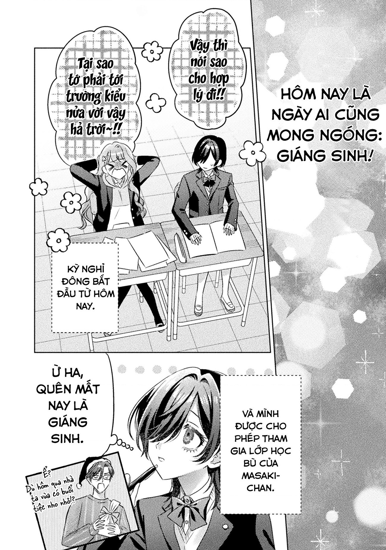 đọc truyện Tớ Thấy Cậu Đó,aizawa-san! Chương 23 ảnh 3 tại Thiên Thai Truyện