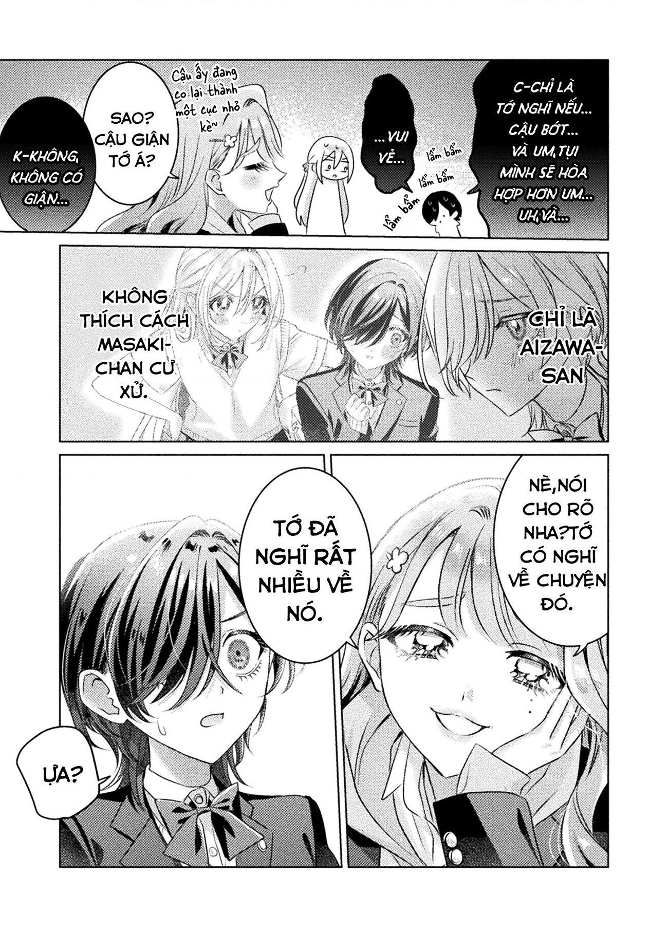 đọc truyện Tớ Thấy Cậu Đó,aizawa-san! Chương 23 ảnh 12 tại Thiên Thai Truyện