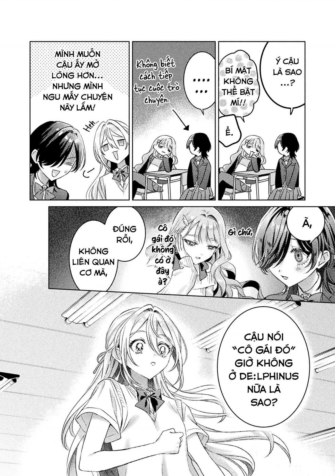 đọc truyện Tớ Thấy Cậu Đó,aizawa-san! Chương 23 ảnh 13 tại Thiên Thai Truyện