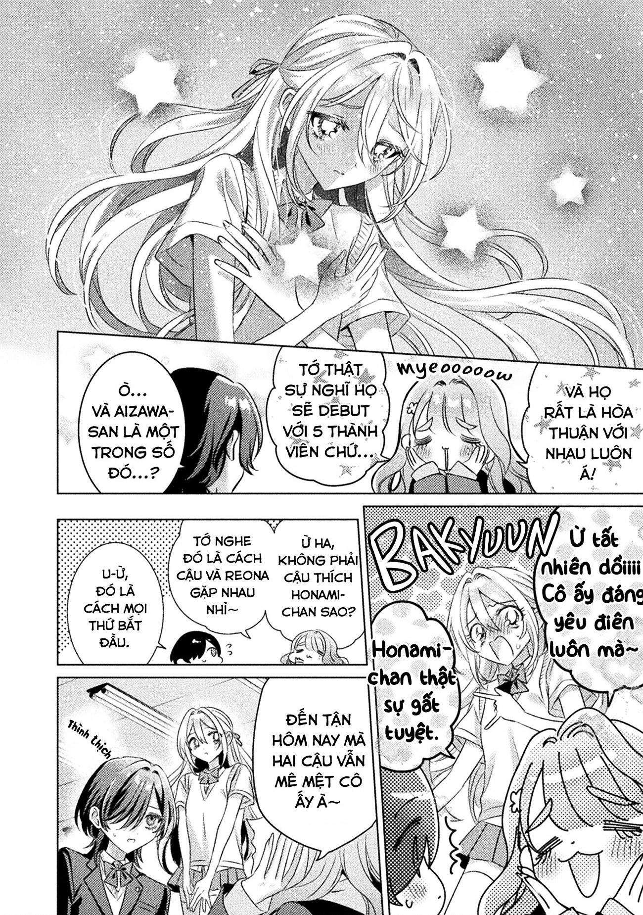 đọc truyện Tớ Thấy Cậu Đó,aizawa-san! Chương 23 ảnh 16 tại Thiên Thai Truyện