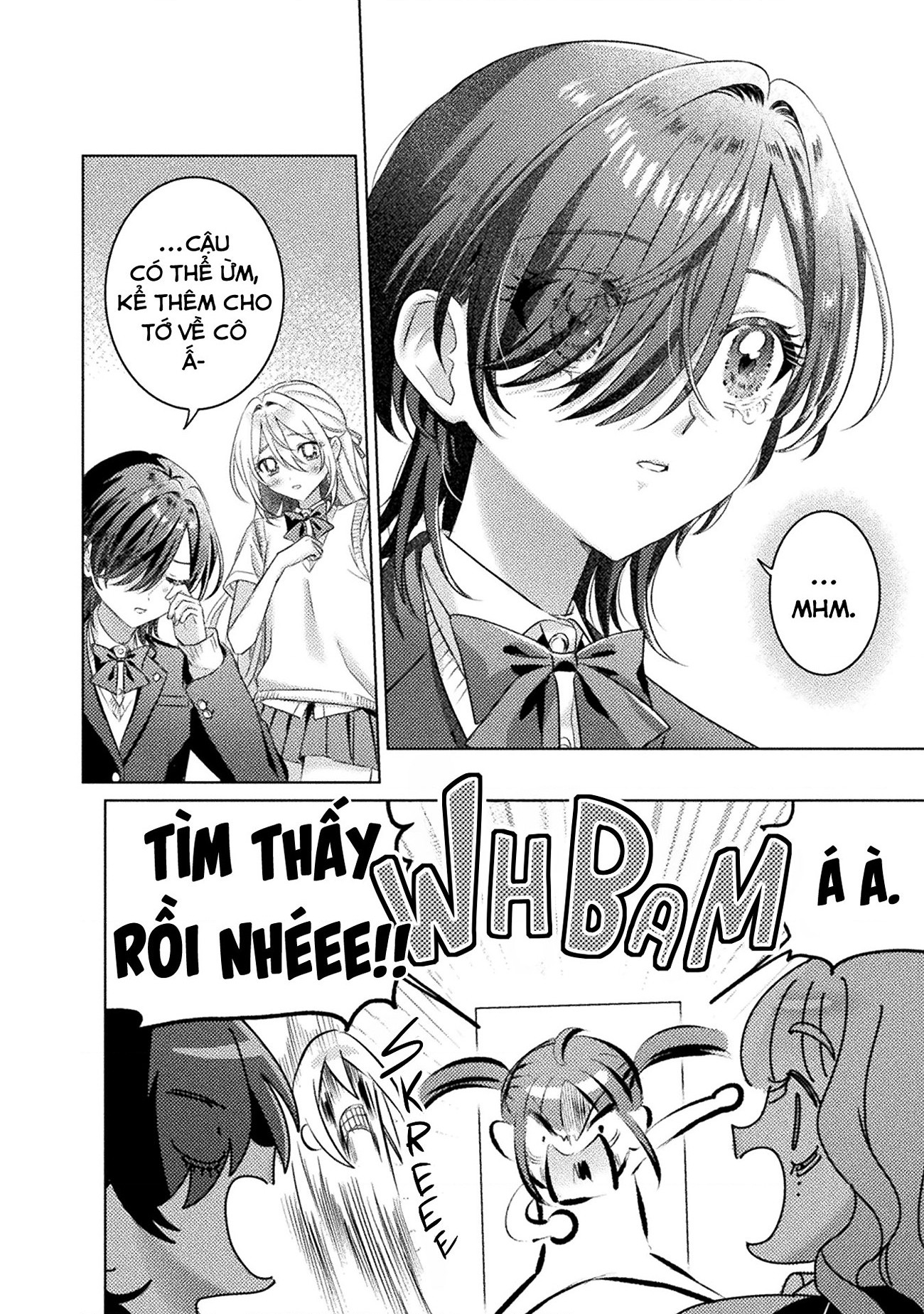 đọc truyện Tớ Thấy Cậu Đó,aizawa-san! Chương 23 ảnh 18 tại Thiên Thai Truyện