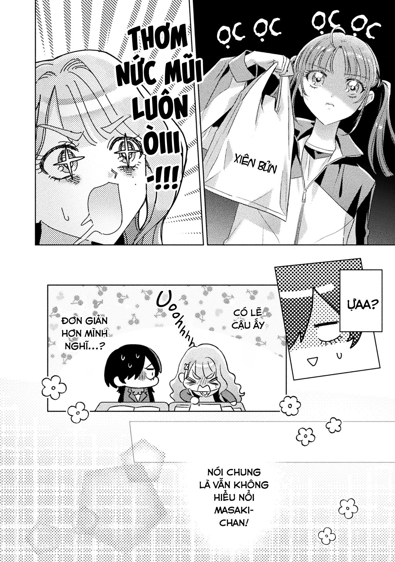 đọc truyện Tớ Thấy Cậu Đó,aizawa-san! Chương 23 ảnh 20 tại Thiên Thai Truyện