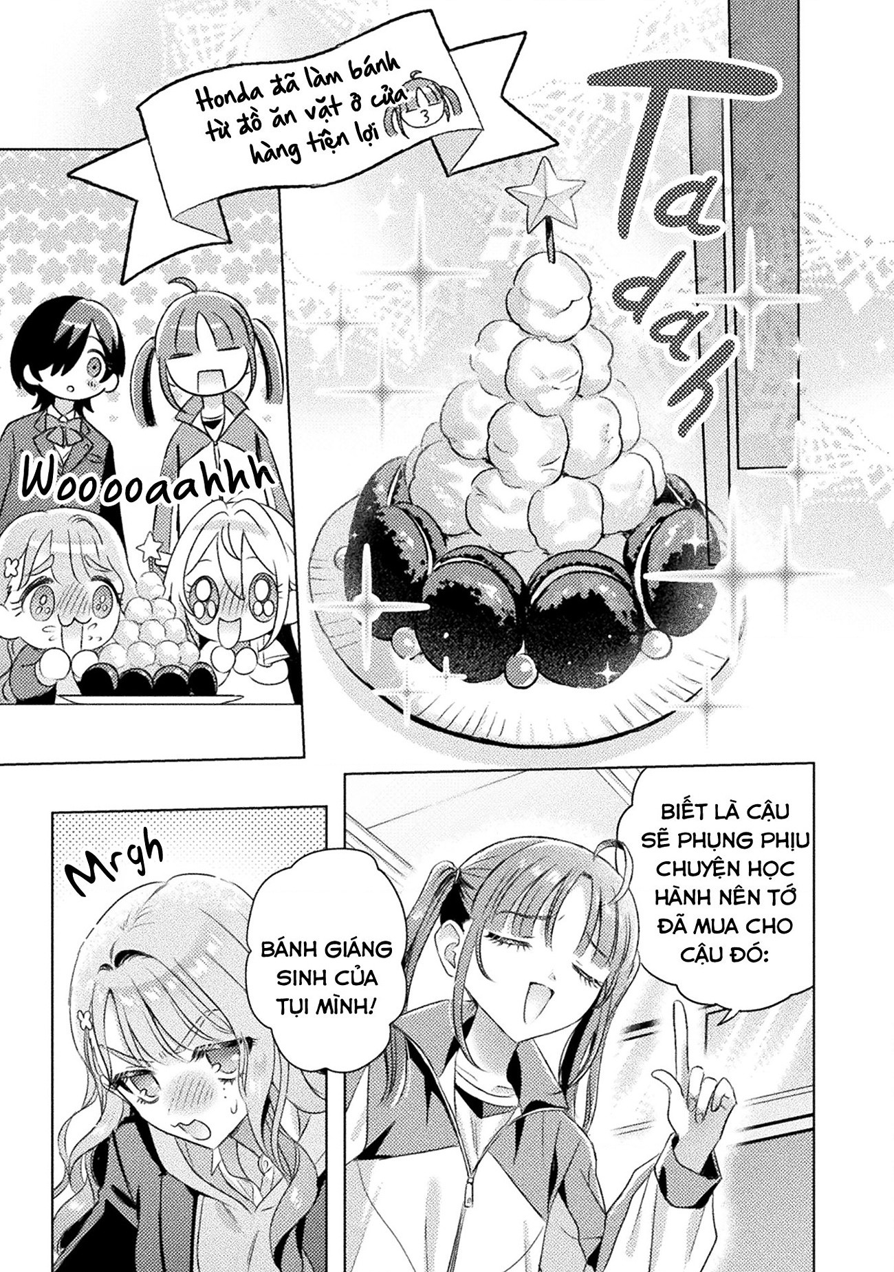 đọc truyện Tớ Thấy Cậu Đó,aizawa-san! Chương 23 ảnh 21 tại Thiên Thai Truyện