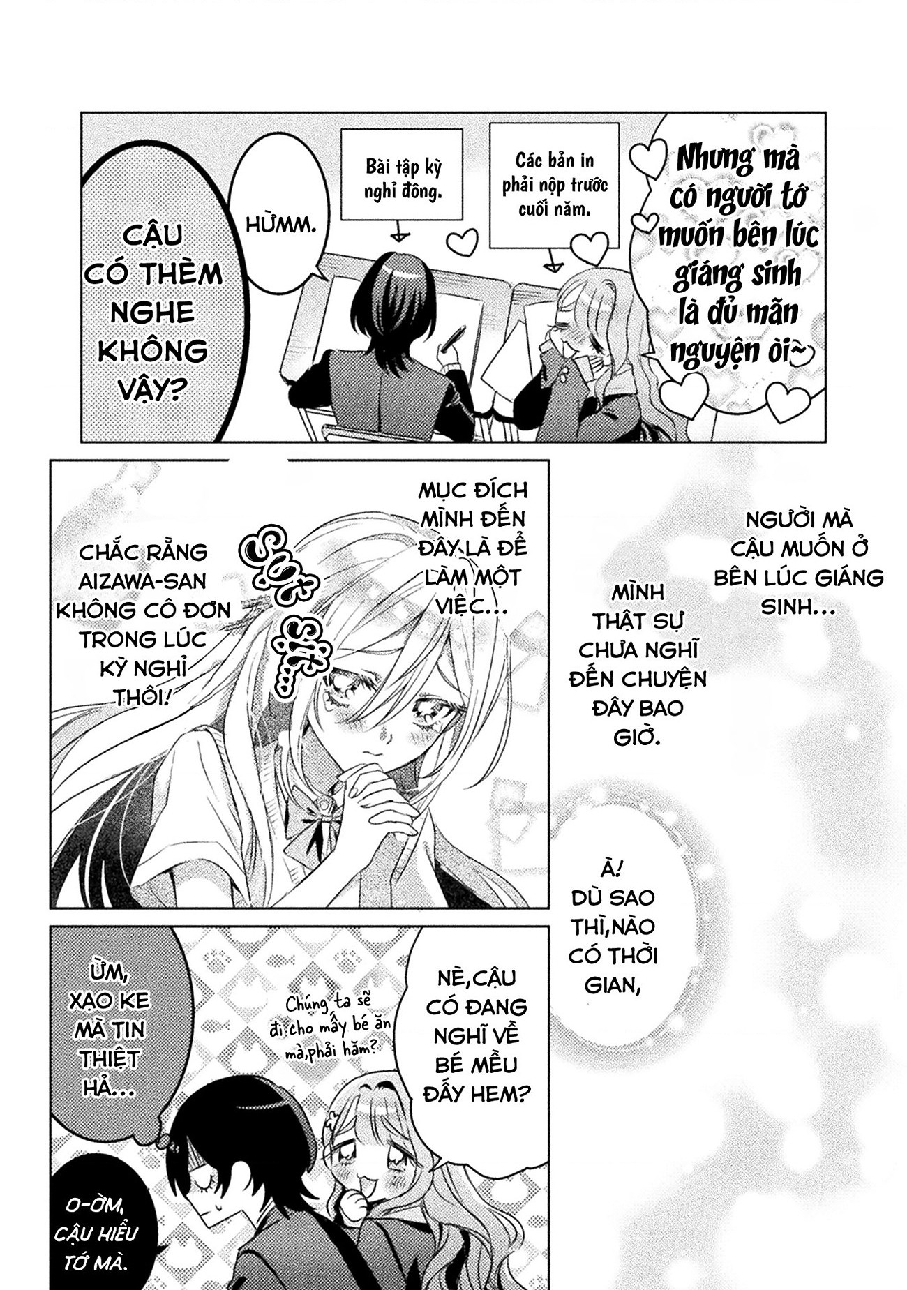 đọc truyện Tớ Thấy Cậu Đó,aizawa-san! Chương 23 ảnh 4 tại Thiên Thai Truyện