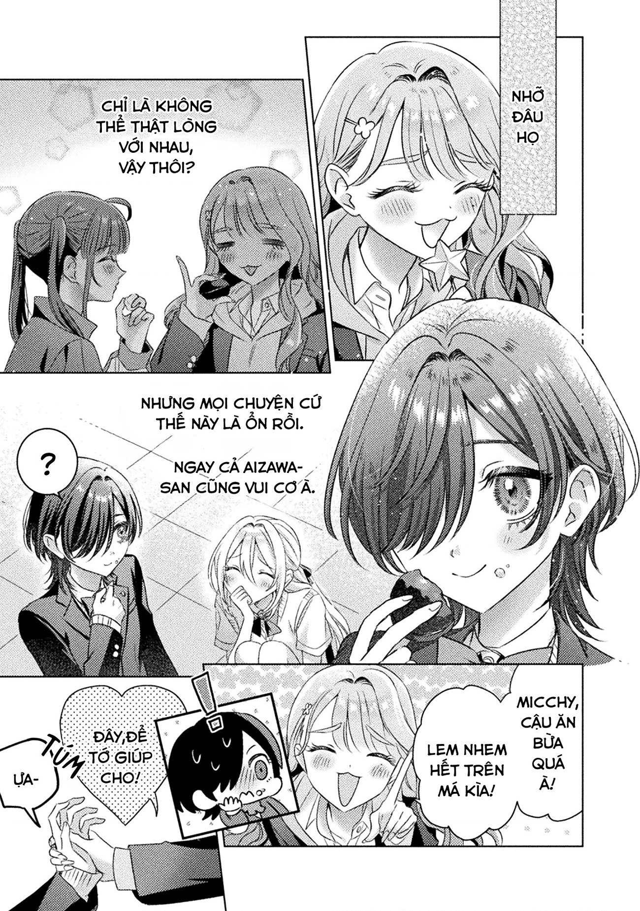 đọc truyện Tớ Thấy Cậu Đó,aizawa-san! Chương 23 ảnh 23 tại Thiên Thai Truyện