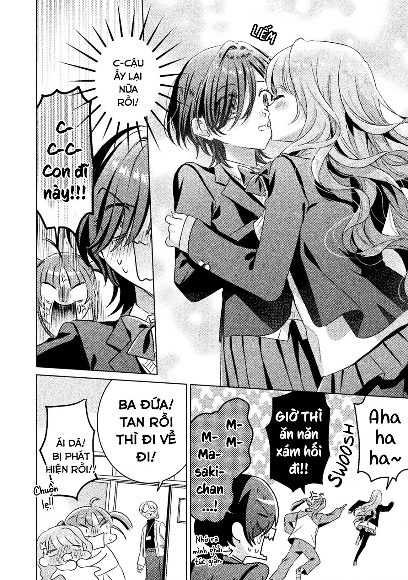 đọc truyện Tớ Thấy Cậu Đó,aizawa-san! Chương 23 ảnh 24 tại Thiên Thai Truyện