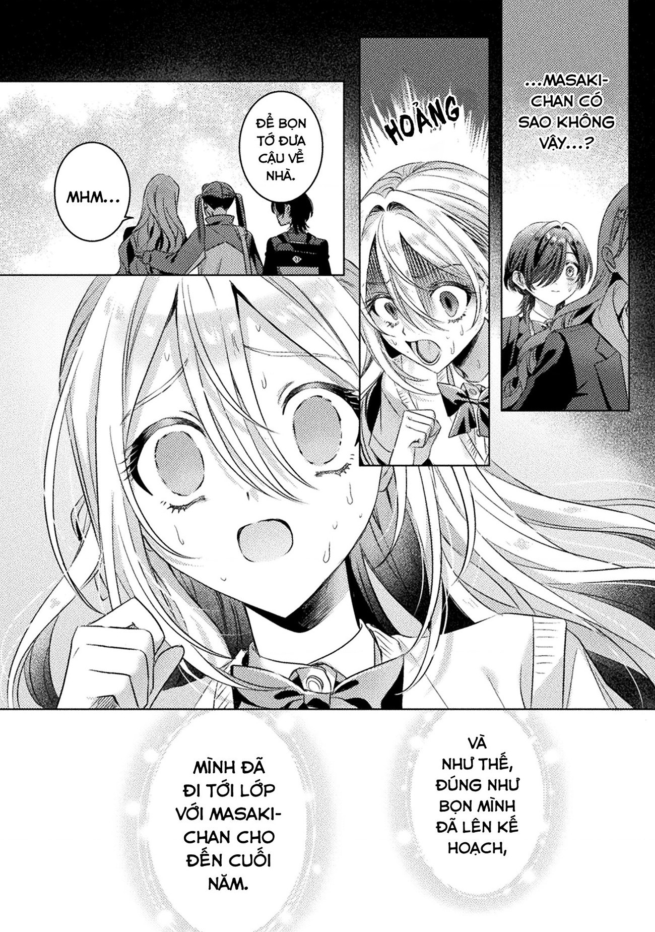 đọc truyện Tớ Thấy Cậu Đó,aizawa-san! Chương 23 ảnh 28 tại Thiên Thai Truyện