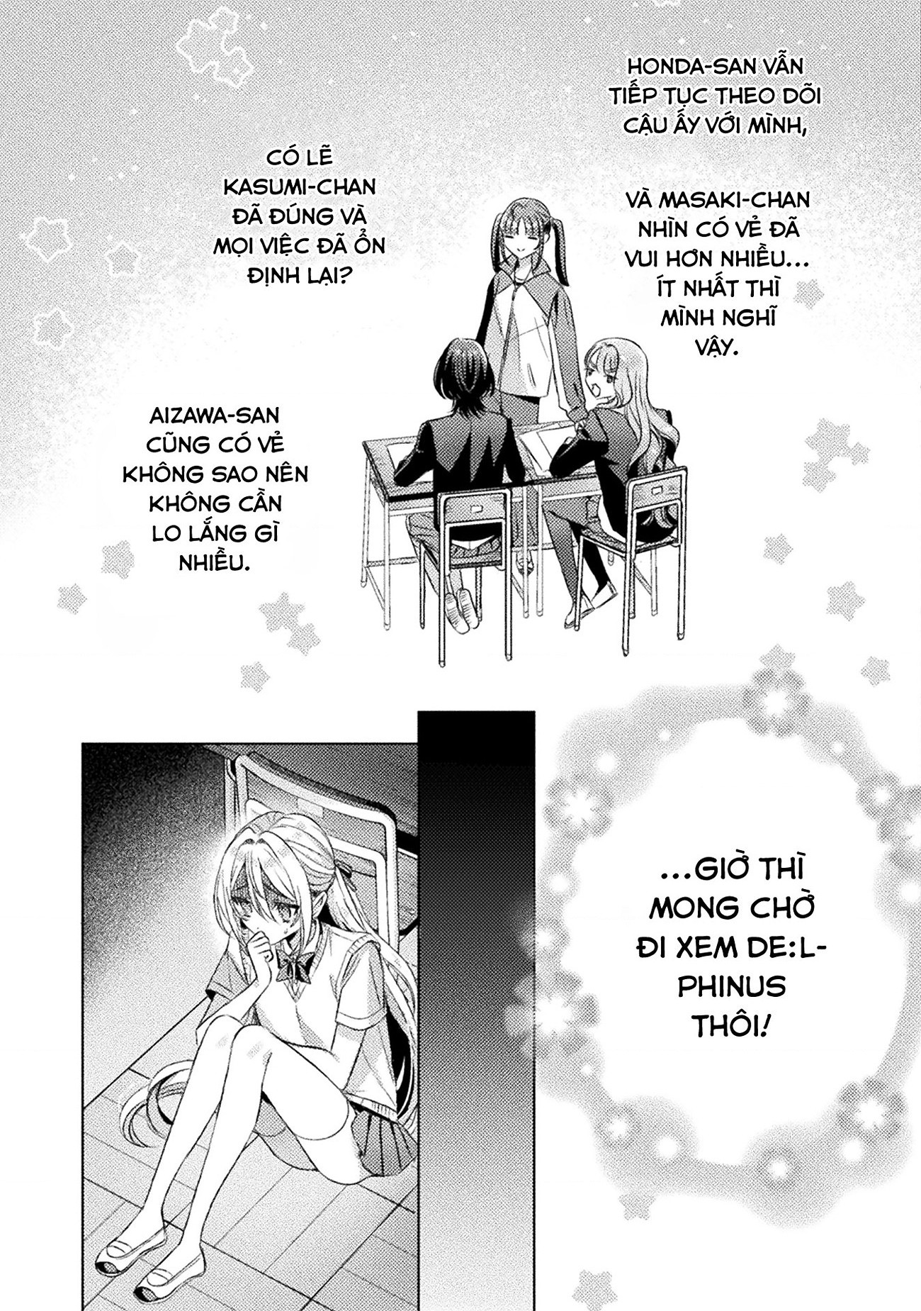 đọc truyện Tớ Thấy Cậu Đó,aizawa-san! Chương 23 ảnh 29 tại Thiên Thai Truyện