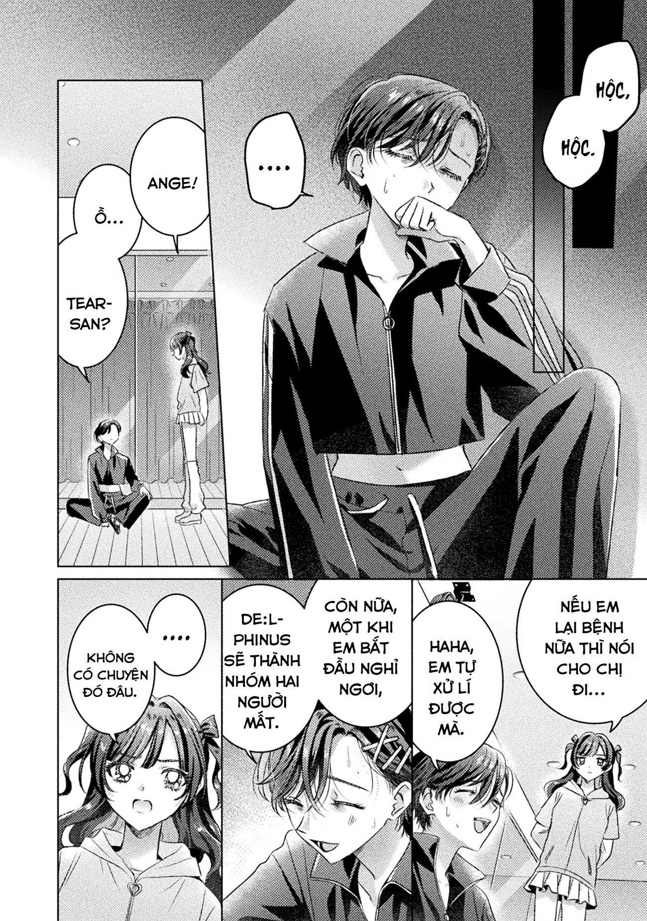 đọc truyện Tớ Thấy Cậu Đó,aizawa-san! Chương 23 ảnh 30 tại Thiên Thai Truyện