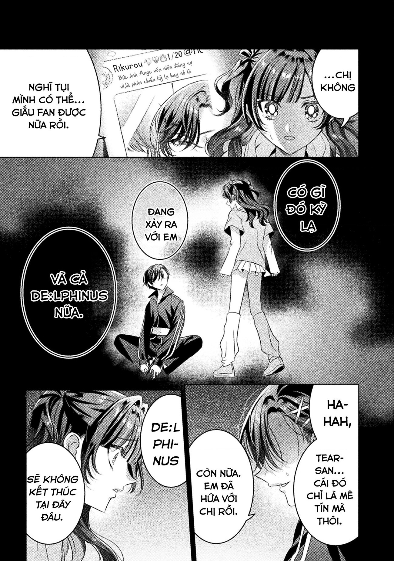 đọc truyện Tớ Thấy Cậu Đó,aizawa-san! Chương 23 ảnh 31 tại Thiên Thai Truyện