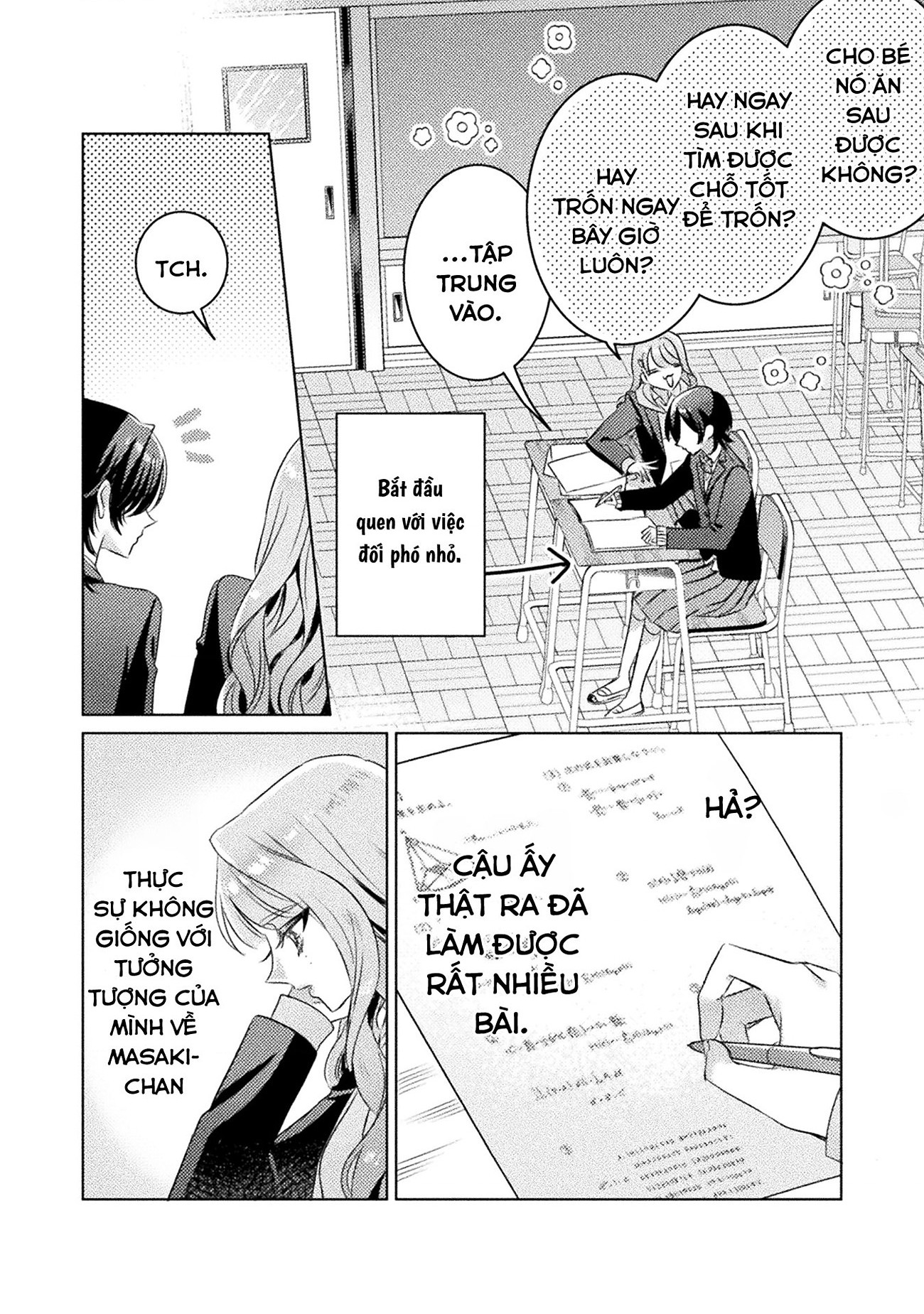 đọc truyện Tớ Thấy Cậu Đó,aizawa-san! Chương 23 ảnh 5 tại Thiên Thai Truyện