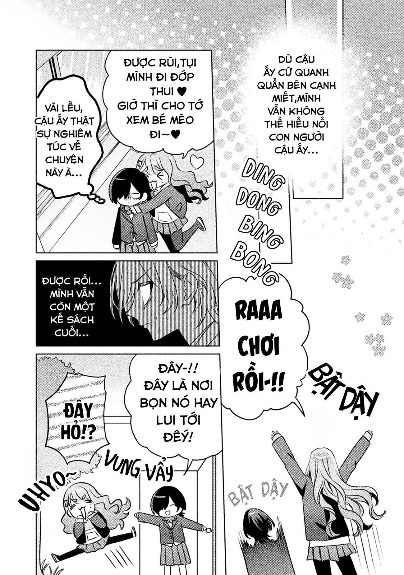 đọc truyện Tớ Thấy Cậu Đó,aizawa-san! Chương 23 ảnh 6 tại Thiên Thai Truyện