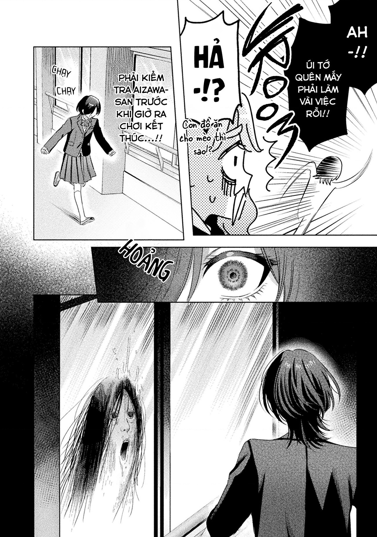 đọc truyện Tớ Thấy Cậu Đó,aizawa-san! Chương 23 ảnh 7 tại Thiên Thai Truyện