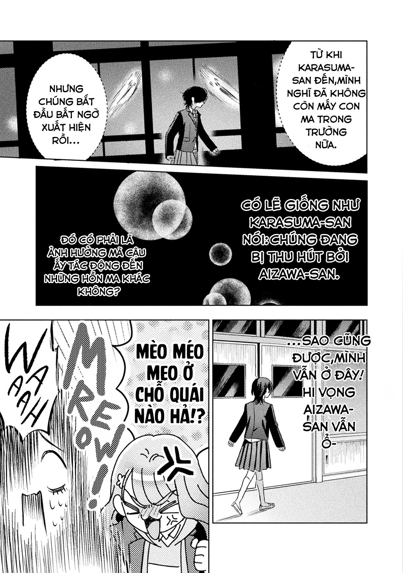 đọc truyện Tớ Thấy Cậu Đó,aizawa-san! Chương 23 ảnh 8 tại Thiên Thai Truyện