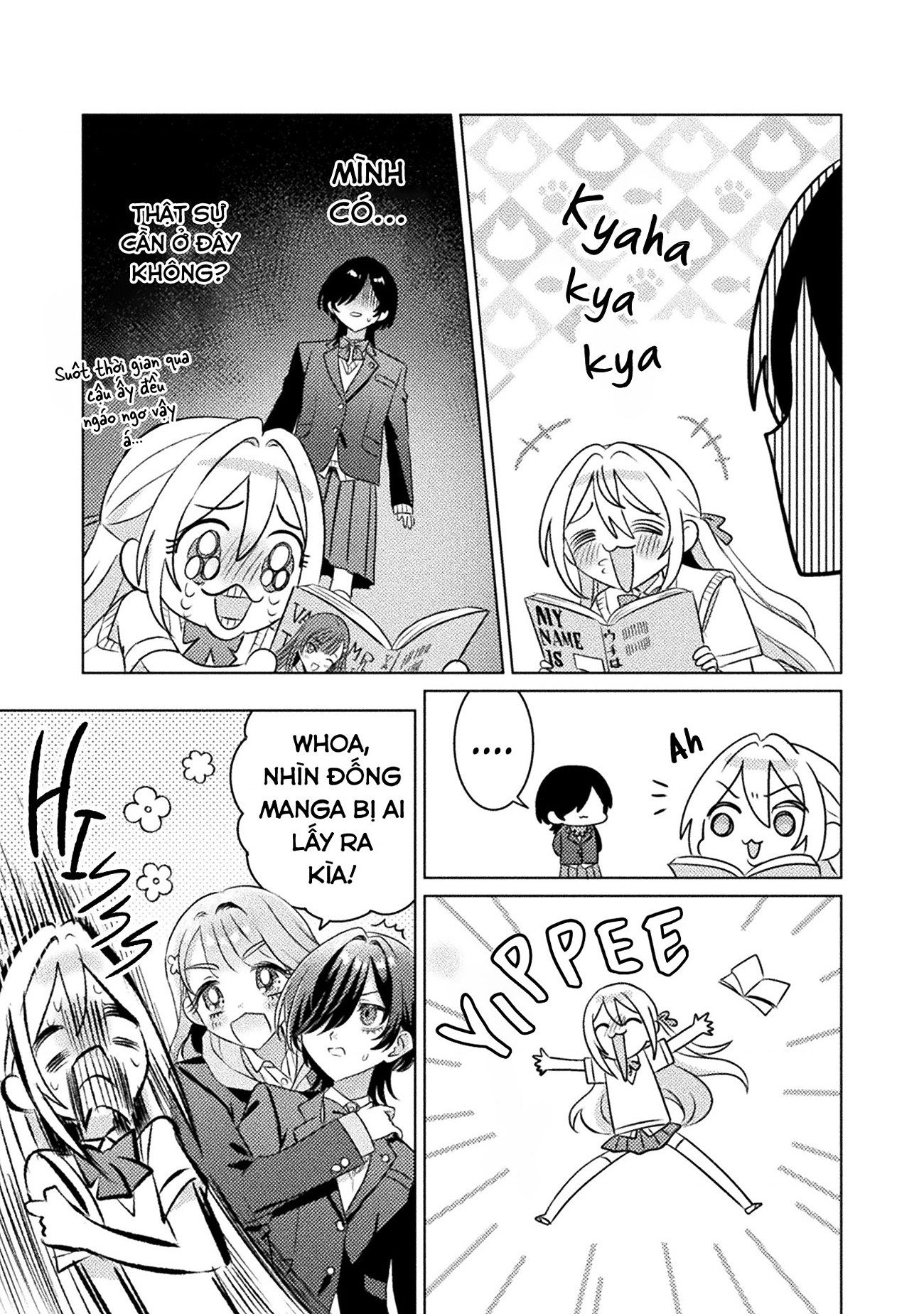 đọc truyện Tớ Thấy Cậu Đó,aizawa-san! Chương 23 ảnh 10 tại Thiên Thai Truyện