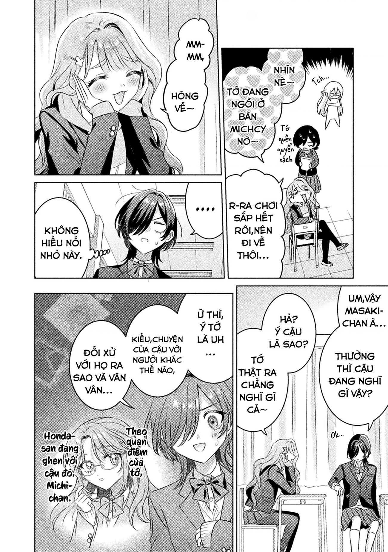 đọc truyện Tớ Thấy Cậu Đó,aizawa-san! Chương 23 ảnh 11 tại Thiên Thai Truyện