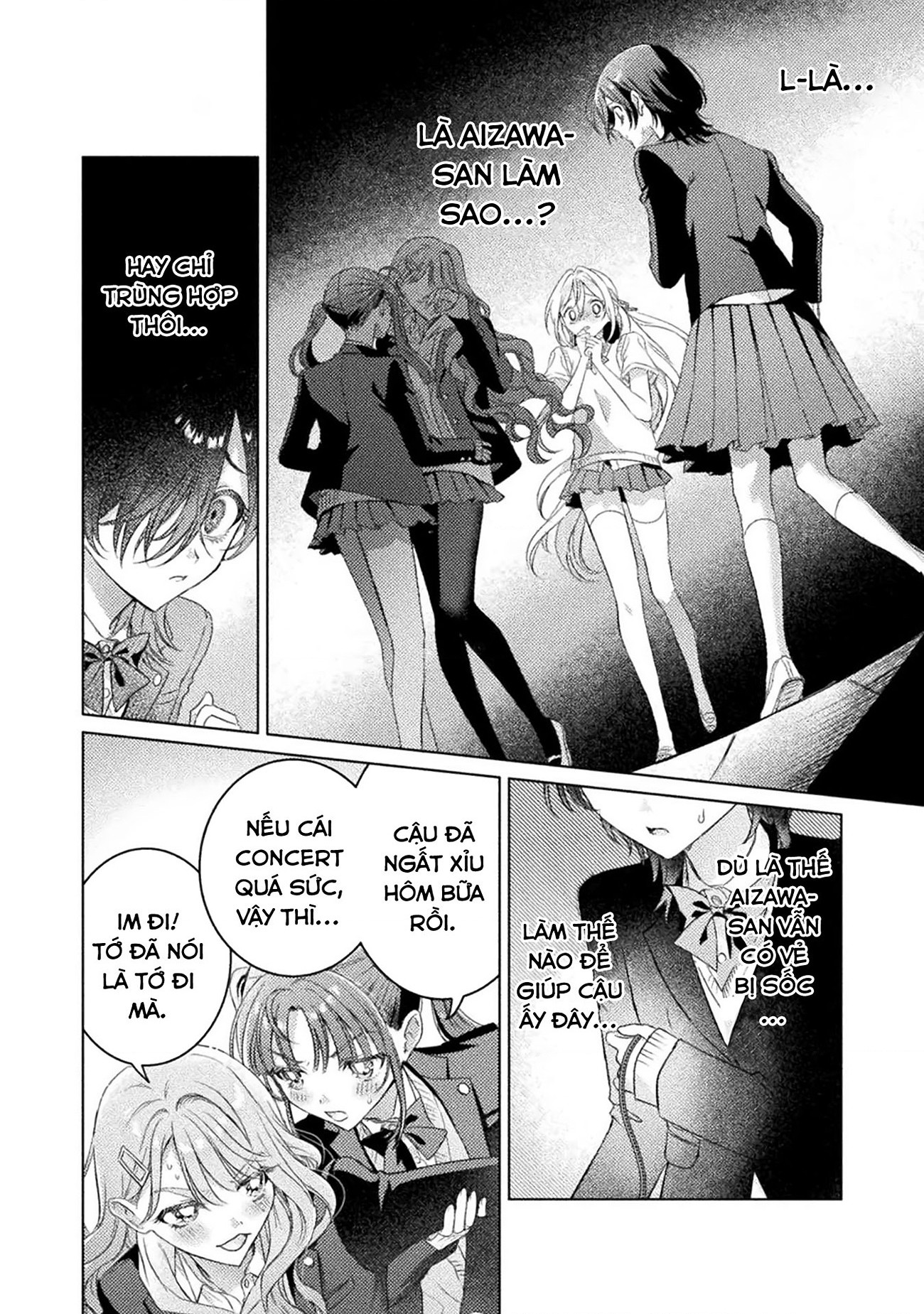 đọc truyện Tớ Thấy Cậu Đó,aizawa-san! Chương 24 ảnh 15 tại Thiên Thai Truyện