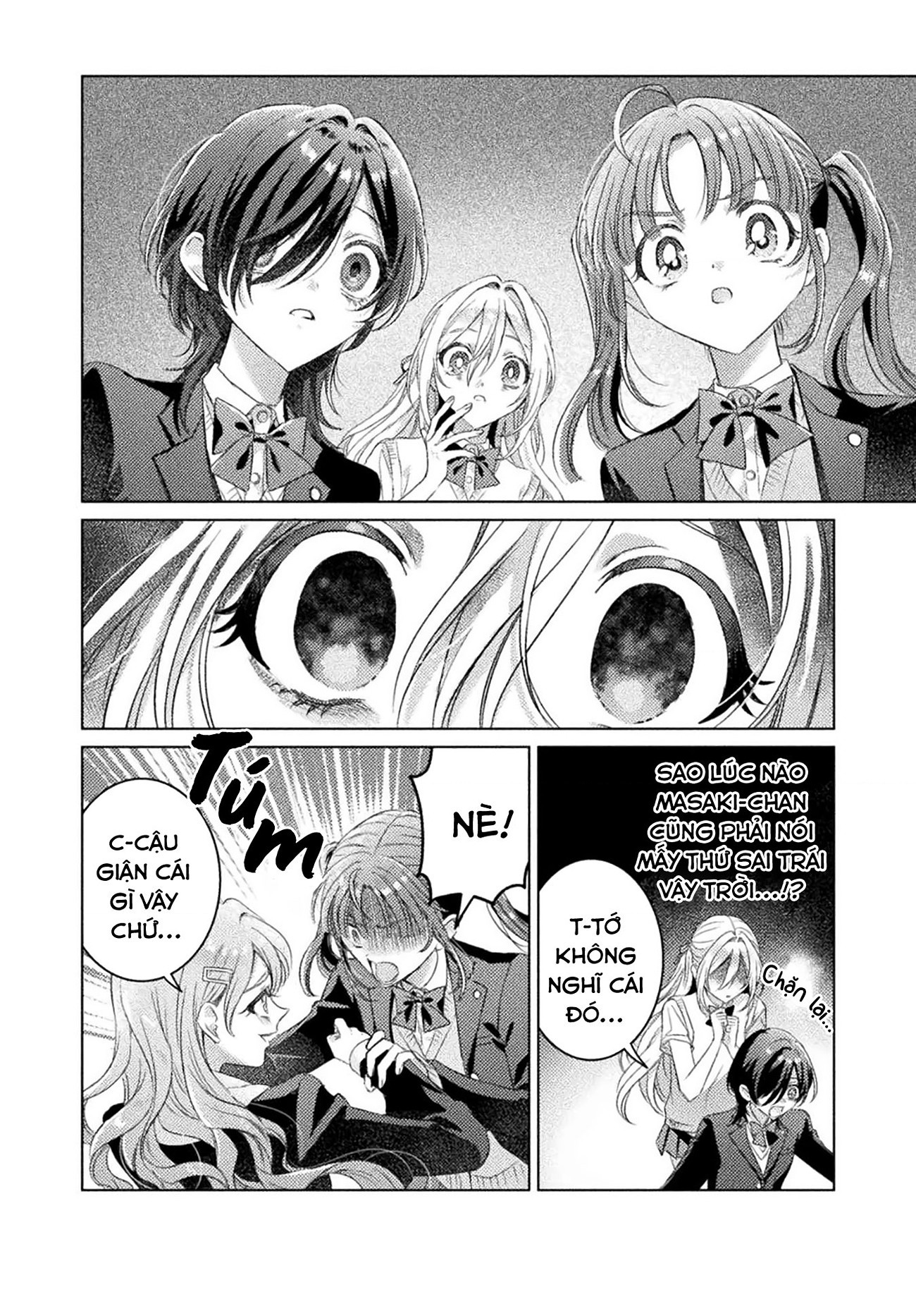 đọc truyện Tớ Thấy Cậu Đó,aizawa-san! Chương 24 ảnh 17 tại Thiên Thai Truyện