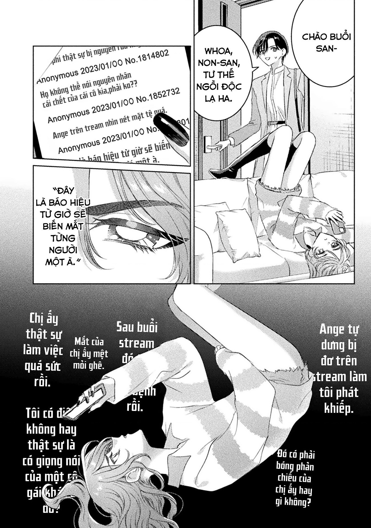 đọc truyện Tớ Thấy Cậu Đó,aizawa-san! Chương 24 ảnh 19 tại Thiên Thai Truyện