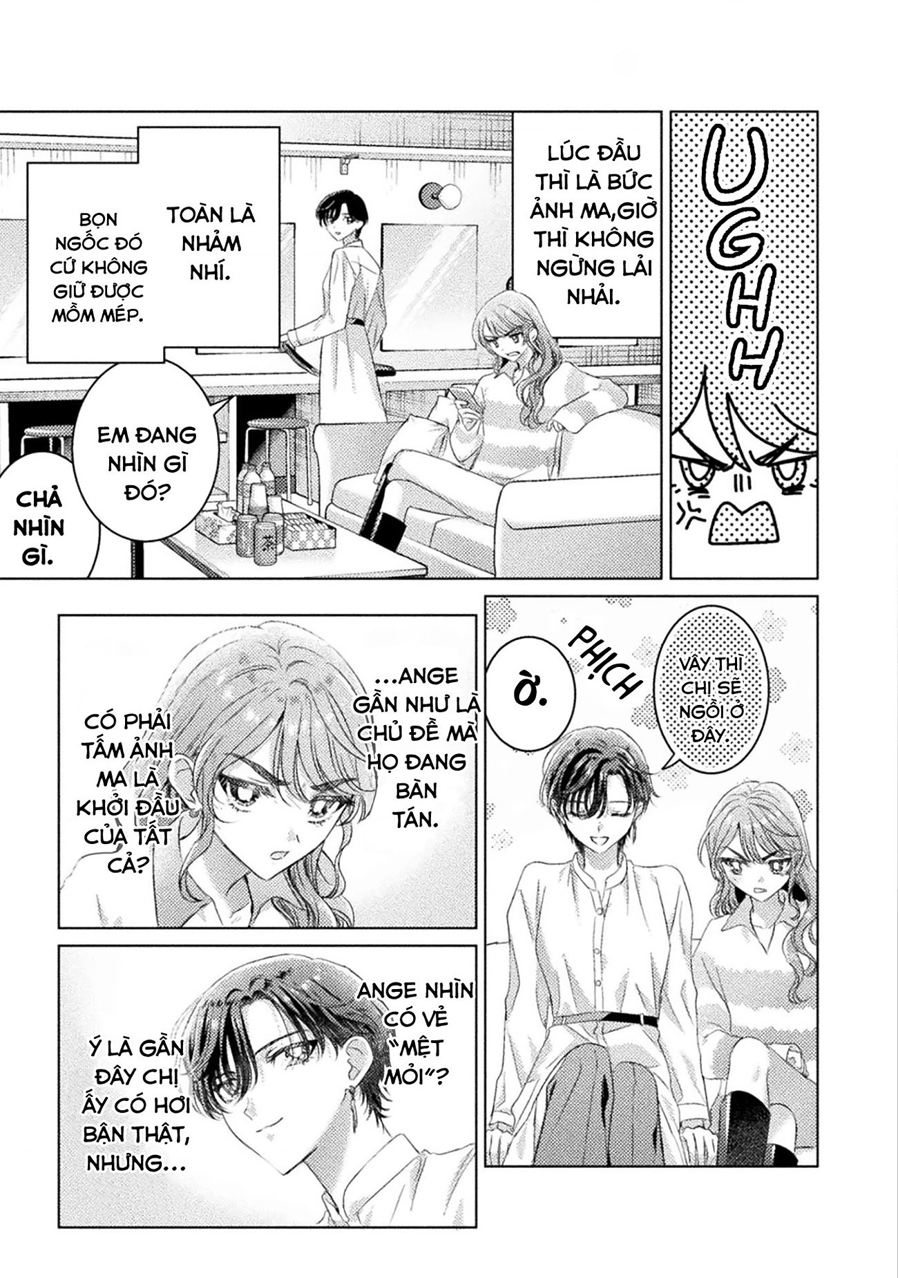 đọc truyện Tớ Thấy Cậu Đó,aizawa-san! Chương 24 ảnh 20 tại Thiên Thai Truyện