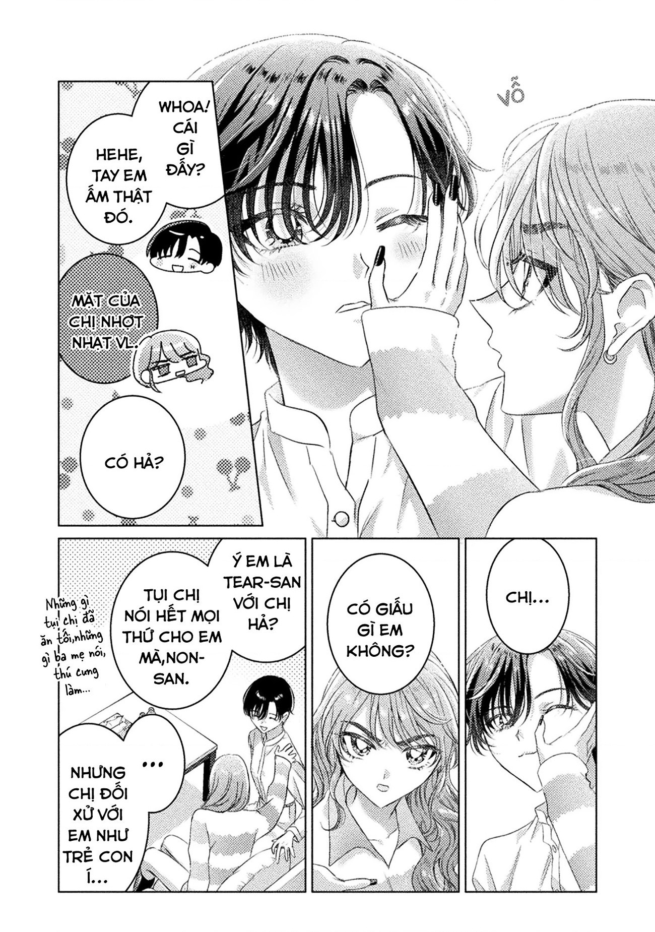 đọc truyện Tớ Thấy Cậu Đó,aizawa-san! Chương 24 ảnh 21 tại Thiên Thai Truyện