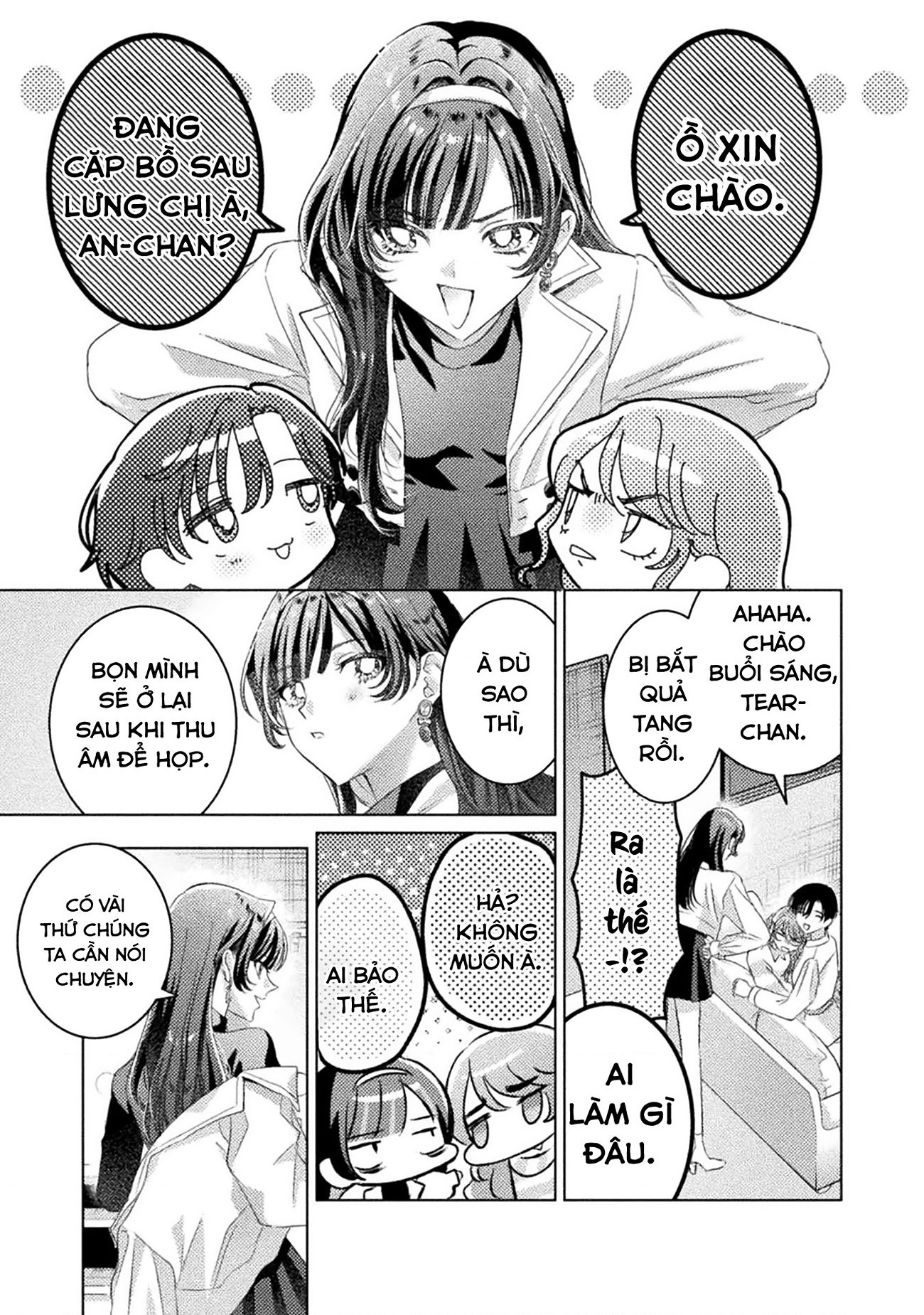 đọc truyện Tớ Thấy Cậu Đó,aizawa-san! Chương 24 ảnh 22 tại Thiên Thai Truyện