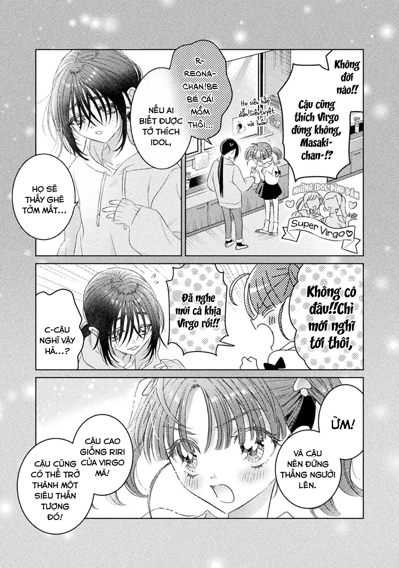 đọc truyện Tớ Thấy Cậu Đó,aizawa-san! Chương 24 ảnh 6 tại Thiên Thai Truyện