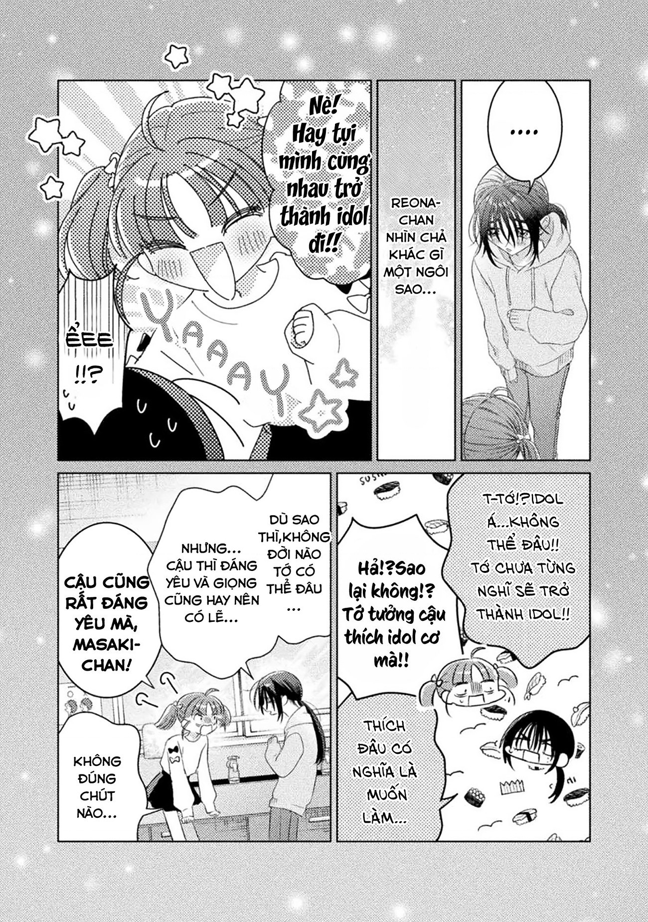 đọc truyện Tớ Thấy Cậu Đó,aizawa-san! Chương 24 ảnh 7 tại Thiên Thai Truyện