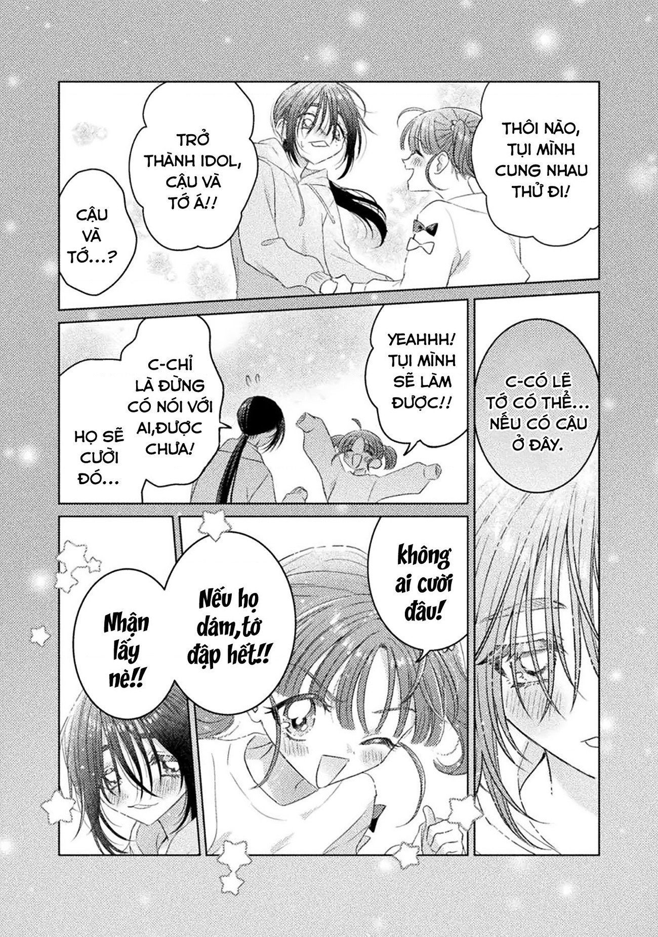 đọc truyện Tớ Thấy Cậu Đó,aizawa-san! Chương 24 ảnh 8 tại Thiên Thai Truyện