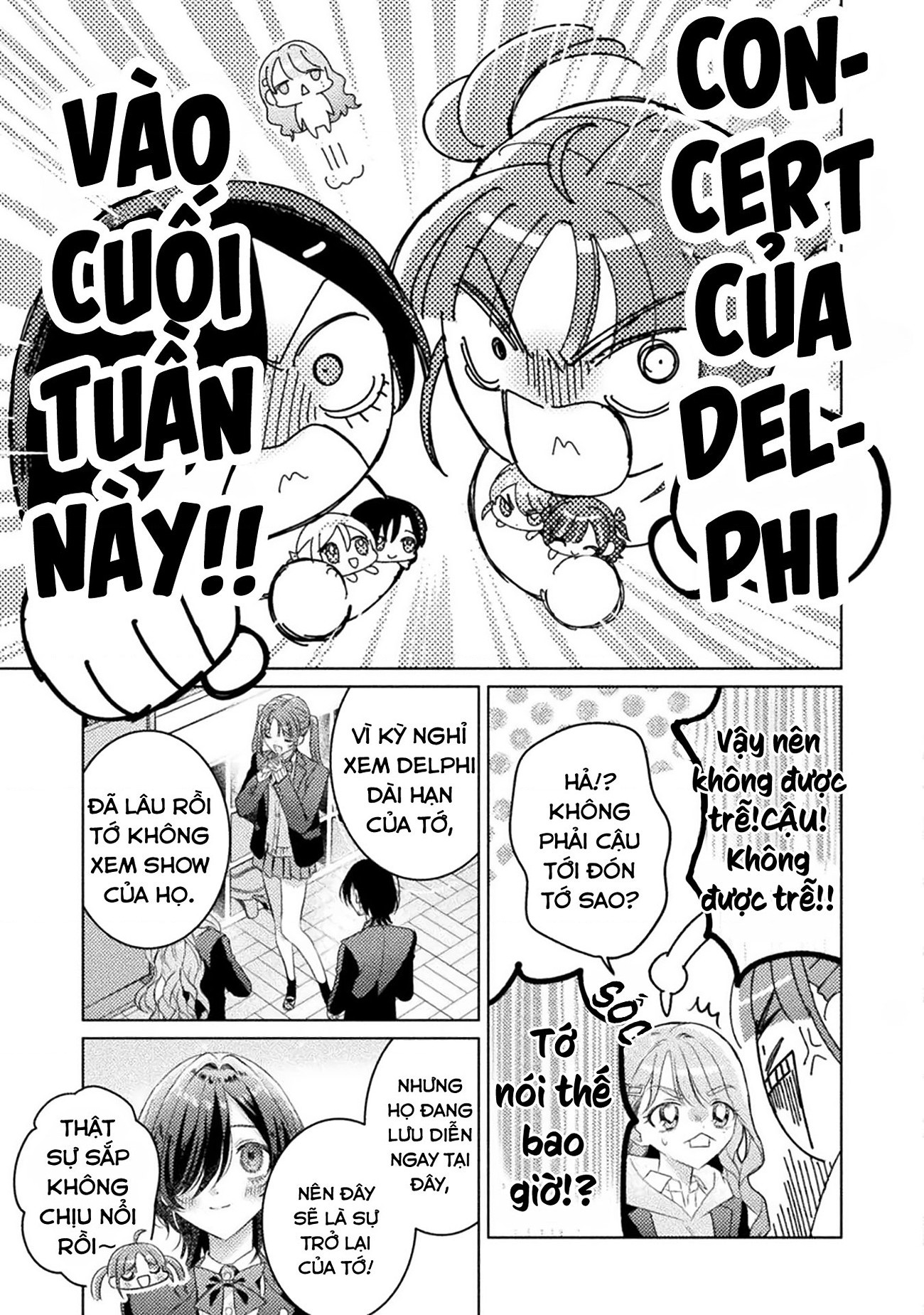 đọc truyện Tớ Thấy Cậu Đó,aizawa-san! Chương 24 ảnh 10 tại Thiên Thai Truyện