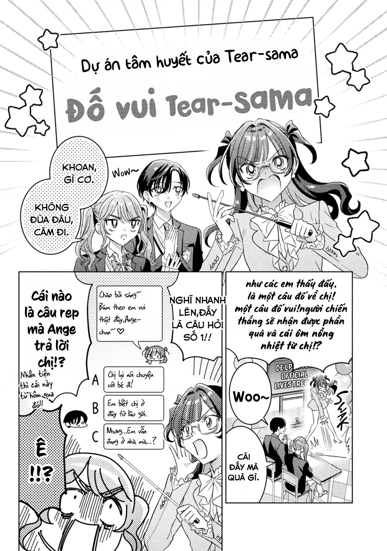 đọc truyện Tớ Thấy Cậu Đó,aizawa-san! Chương 25 ảnh 2 tại Thiên Thai Truyện