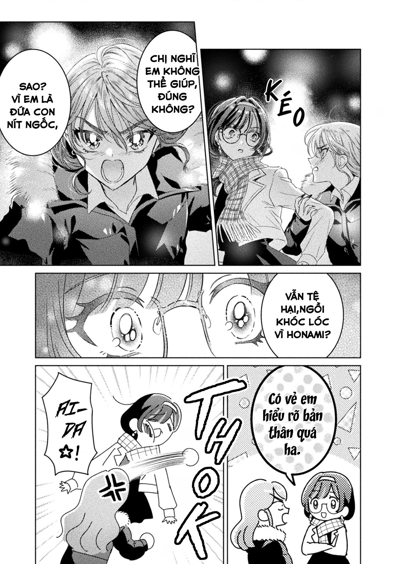 đọc truyện Tớ Thấy Cậu Đó,aizawa-san! Chương 25 ảnh 12 tại Thiên Thai Truyện