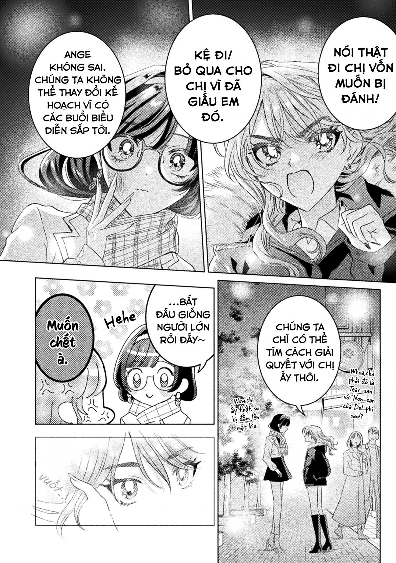 đọc truyện Tớ Thấy Cậu Đó,aizawa-san! Chương 25 ảnh 13 tại Thiên Thai Truyện