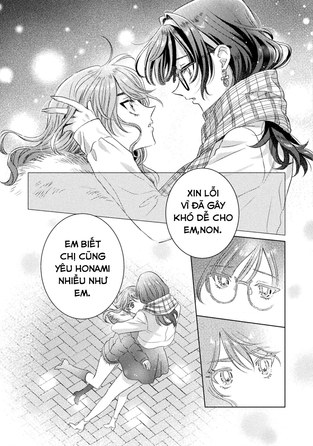 đọc truyện Tớ Thấy Cậu Đó,aizawa-san! Chương 25 ảnh 14 tại Thiên Thai Truyện