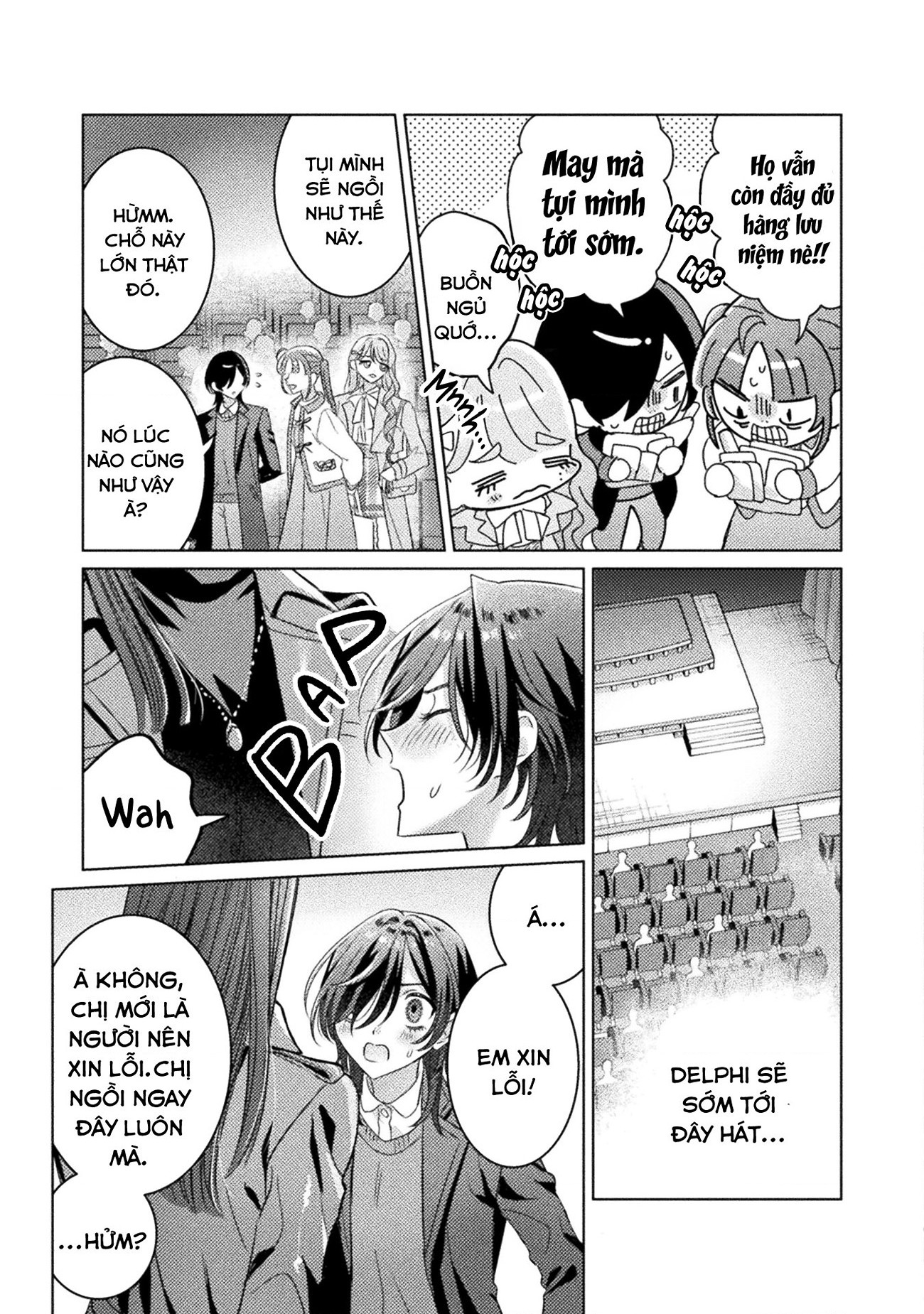 đọc truyện Tớ Thấy Cậu Đó,aizawa-san! Chương 25 ảnh 22 tại Thiên Thai Truyện