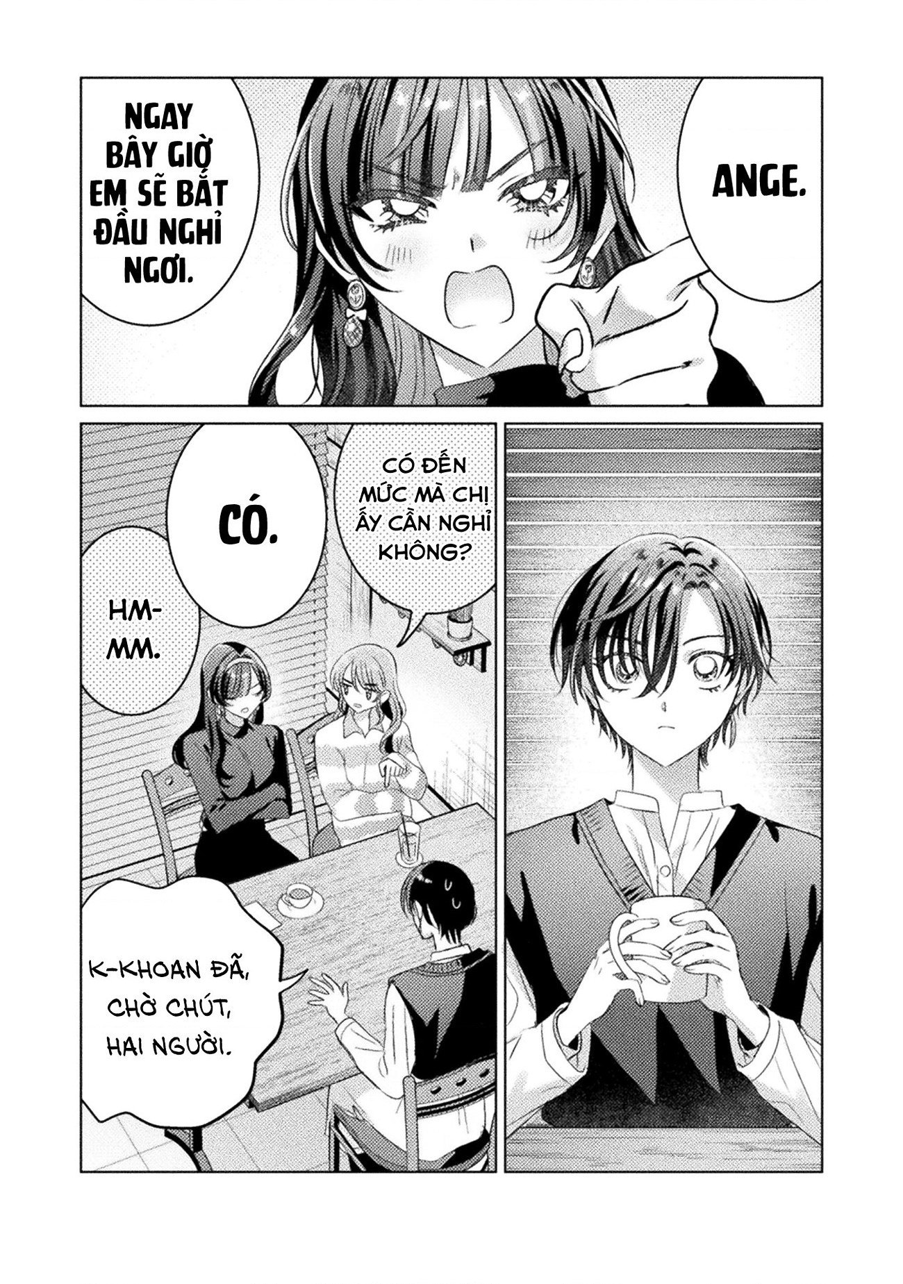 đọc truyện Tớ Thấy Cậu Đó,aizawa-san! Chương 25 ảnh 5 tại Thiên Thai Truyện